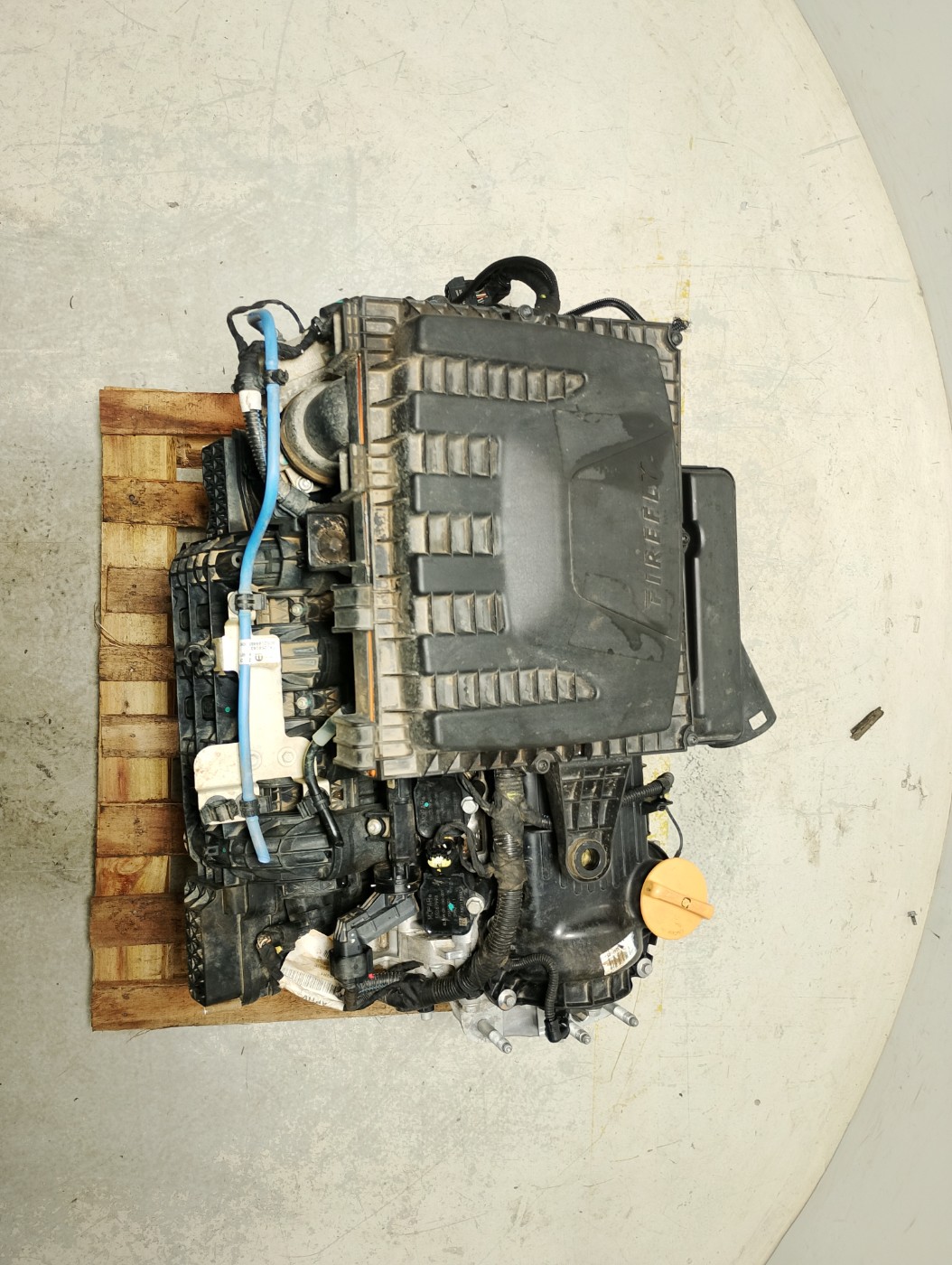 MOTOR COMPLETO FIAT STRADA FREEDOM 1.3 FLEX 8V 2024 - 7096626 - 