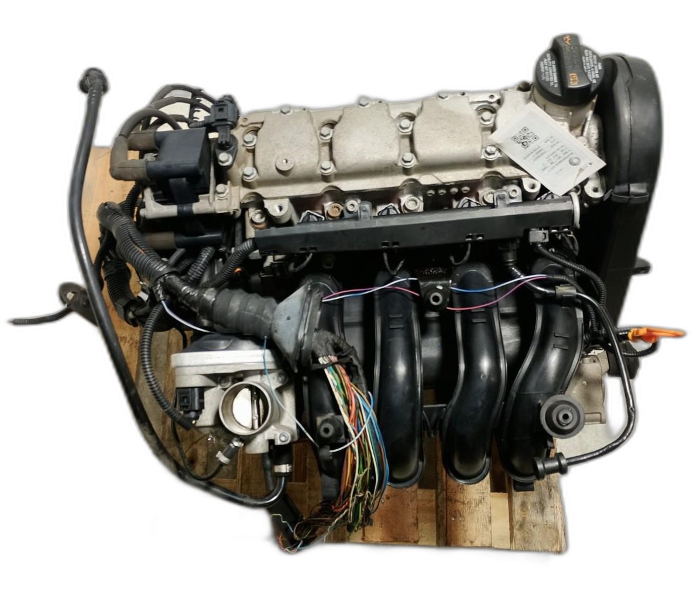 MOTOR COMPLETO VOLKSWAGEN GOL CITY (TREND) 1.0 MI FLEX 10/11 - 030100038C - 