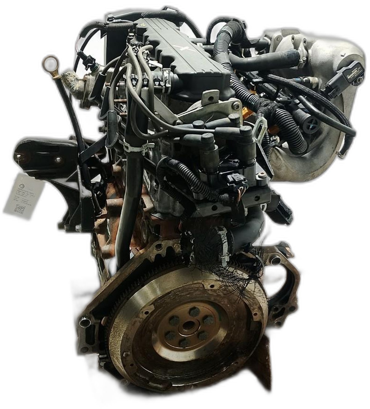MOTOR COMPLETO CHEVROLET ASTRA COMFORT 2.0 MPFI 8V 2004/05 - 94701301 - 