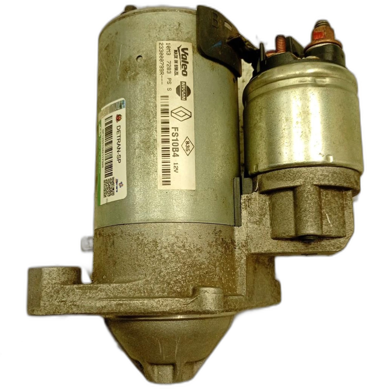 Motor Arranque Ts8e6 / D7e39 - 8200369521 - Kangoo, Sandero, Clio