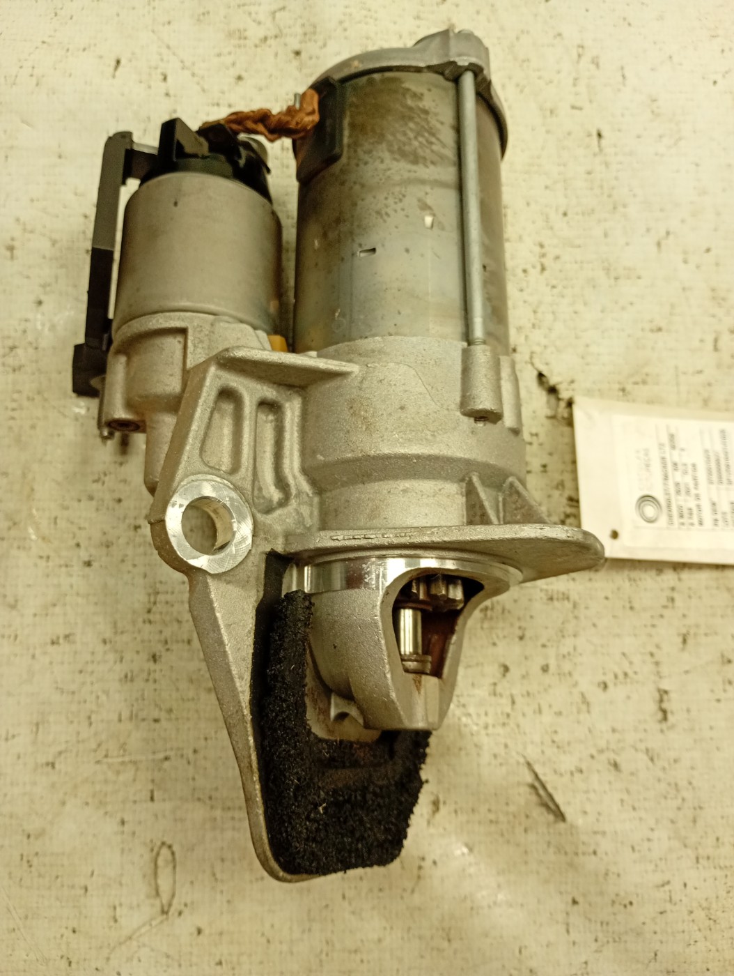 MOTOR PARTIDA CHEVROLET TRACKER 1.0 TURBO 12V FLEX 20/21 - 55515479 - 