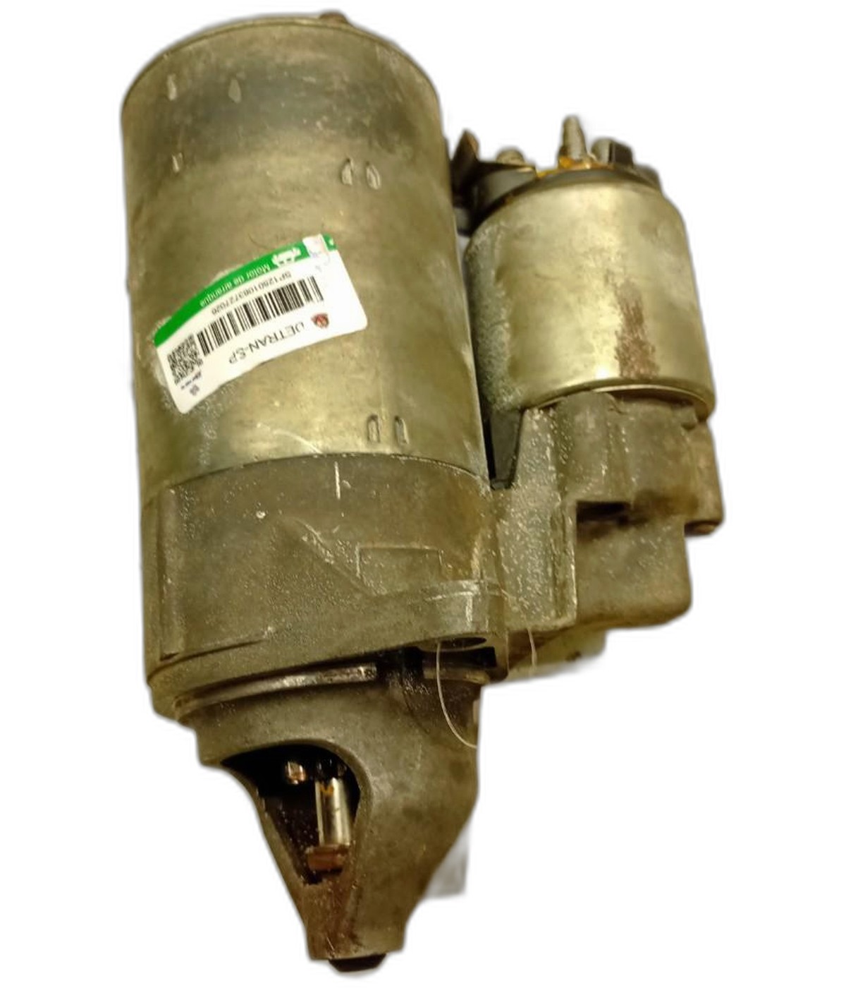 MOTOR PARTIDA CHEVROLET AGILE LTZ 1.4 MPFI 8V 2011 - 93288991 - 