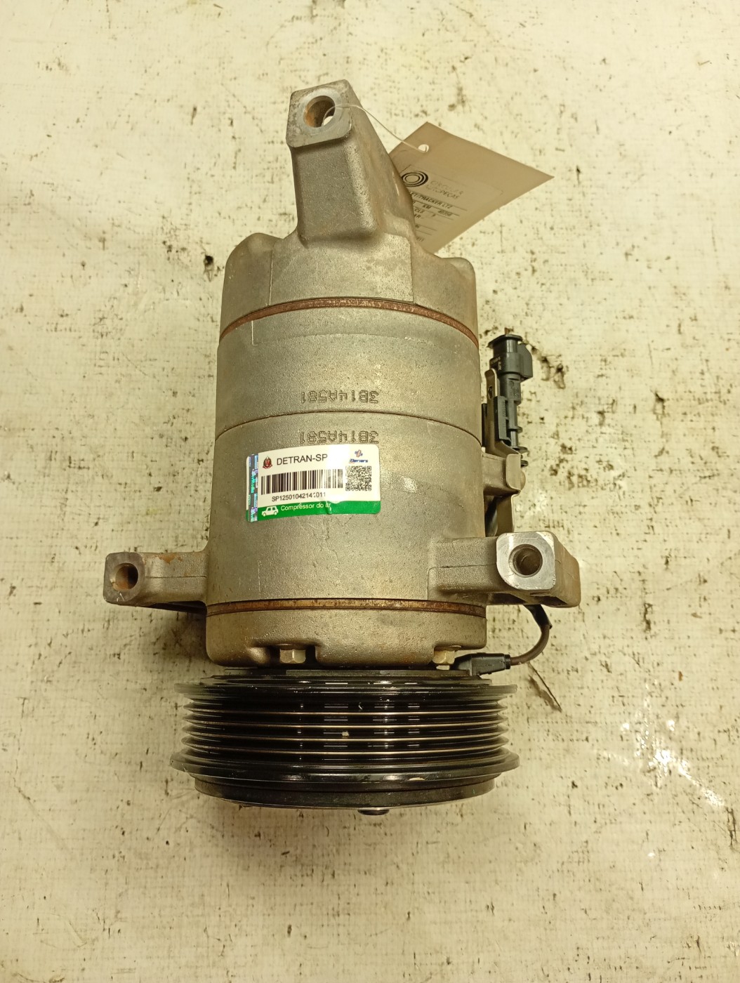 COMPRESSOR AR CON - 26410996 - 