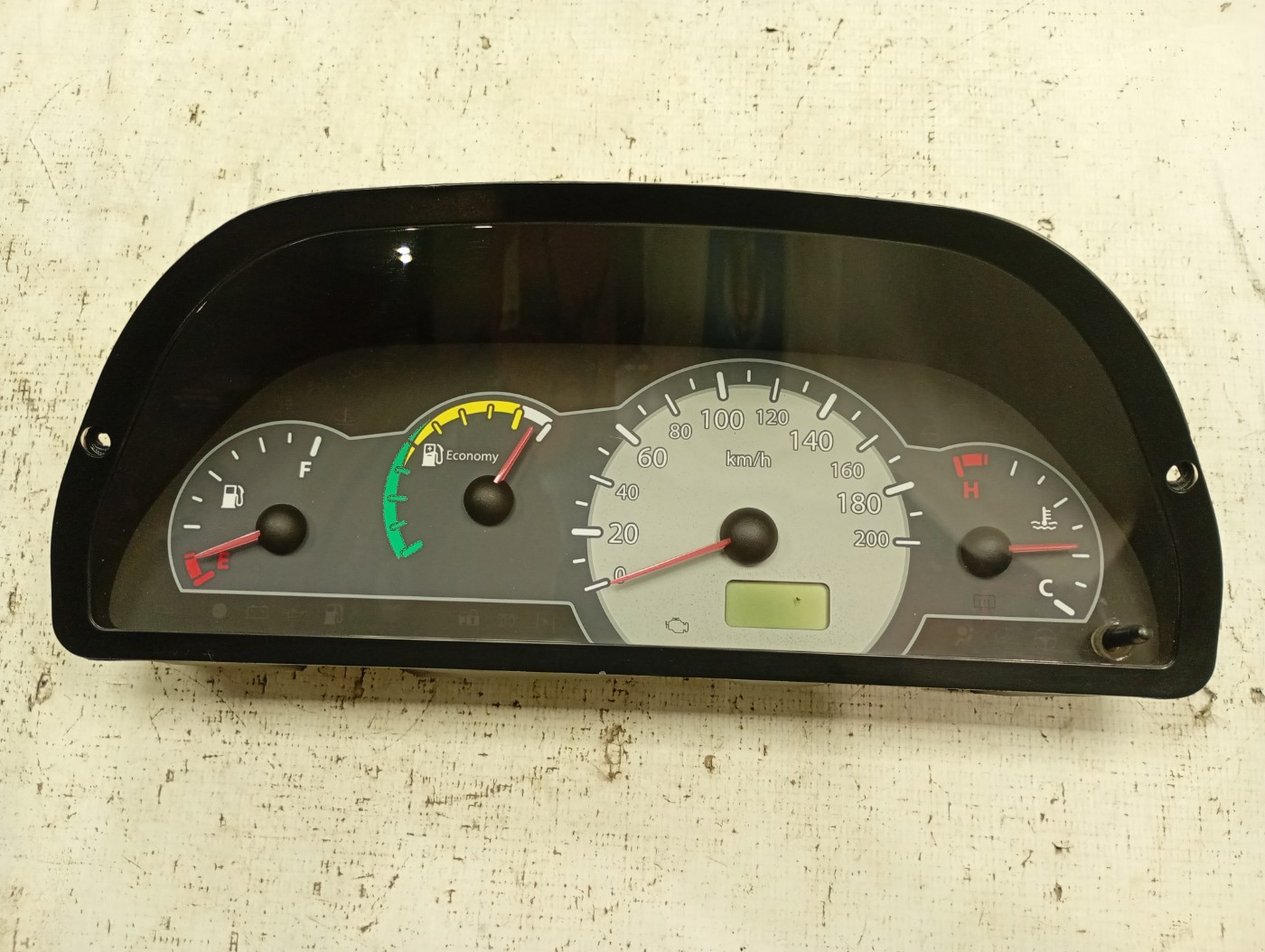 PAINEL INSTRUMENTOS FIAT UNO MILLE WAY 1.0 F.FLEX 10/11 - 51828600 - 