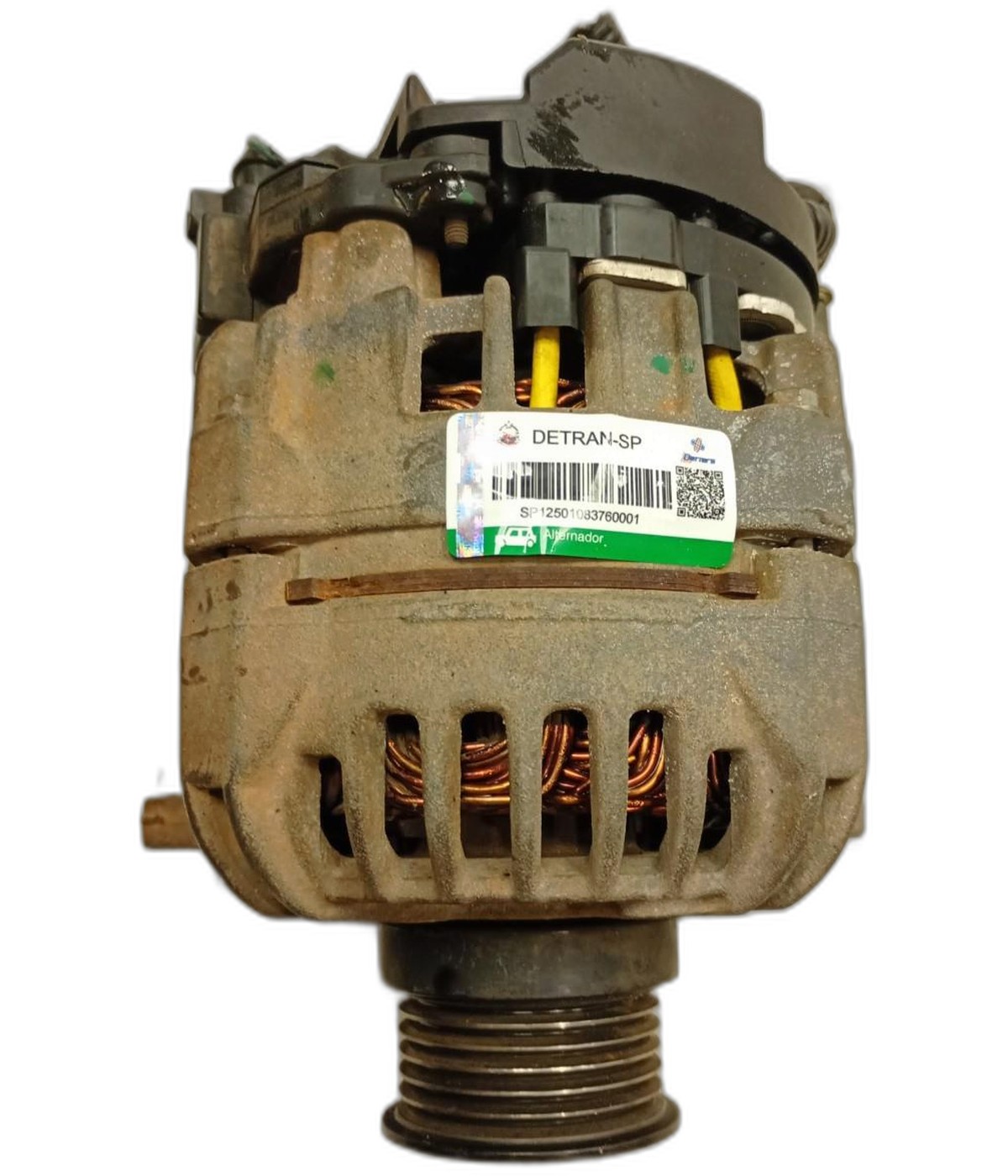 ALTERNADOR VOLKSWAGEN GOL 1.0 MI TOTAL FLEX 8V 2008/09 - 028903026P - 