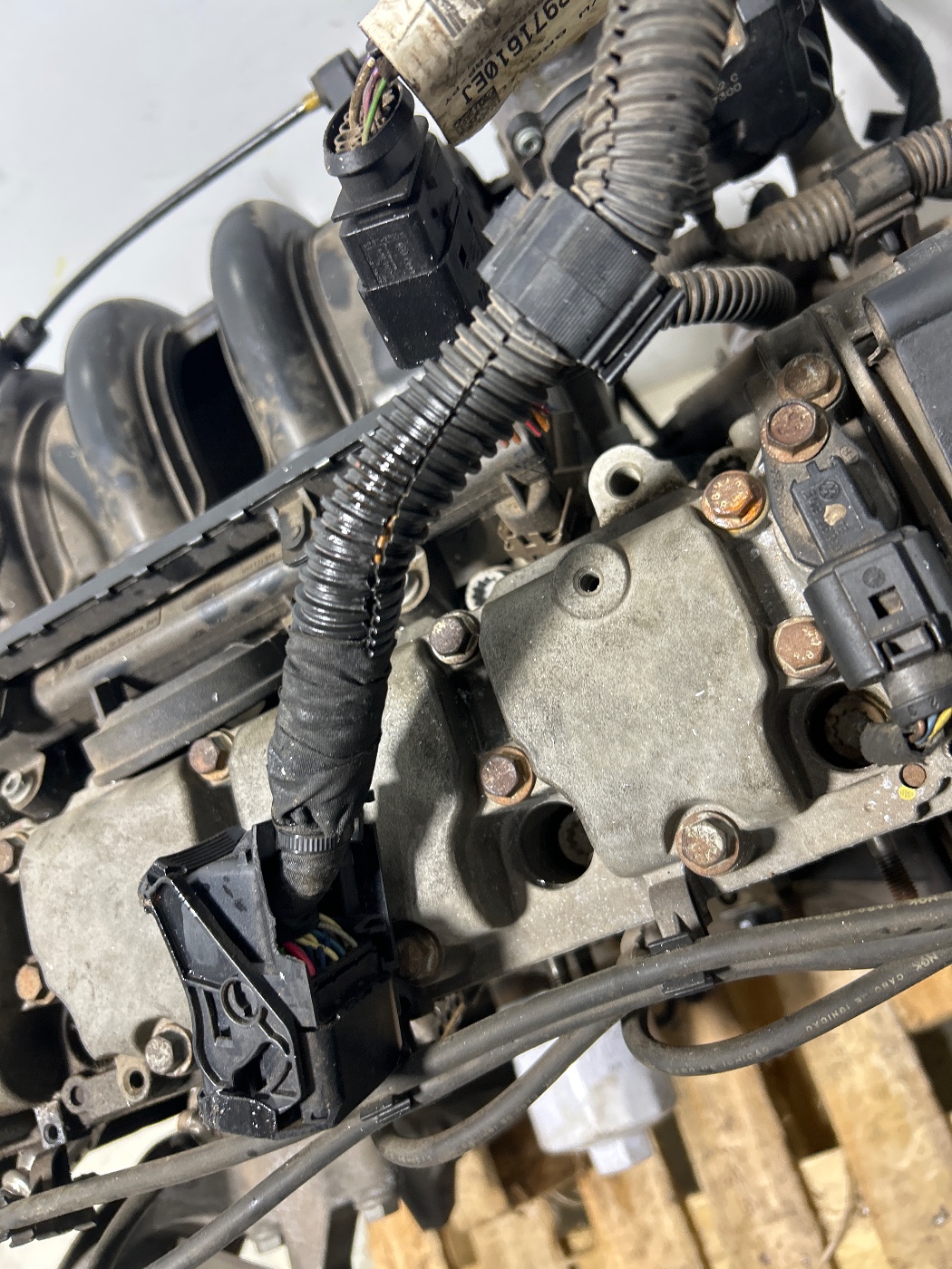 Motor Parcial 1.6 litros - 032100033H - Gol, Golf, SpaceFox
