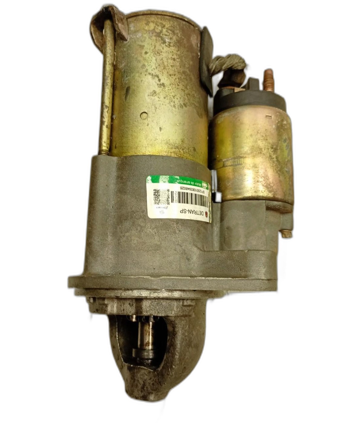 MOTOR PARTIDA CHEVROLET ZAFIRA EXPRES. 2.0 MPFI FLEX 2010 - 93384398 - 