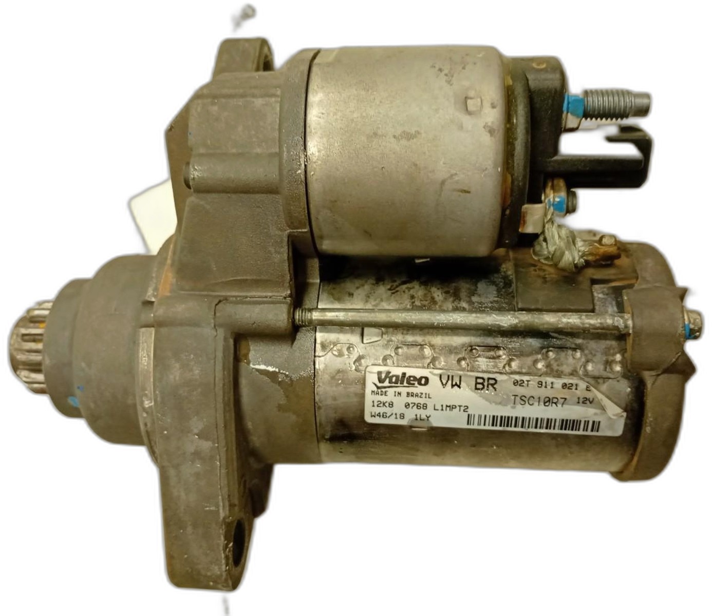 Motor Arranque - 02T911021E - Gol, Golf, SpaceFox