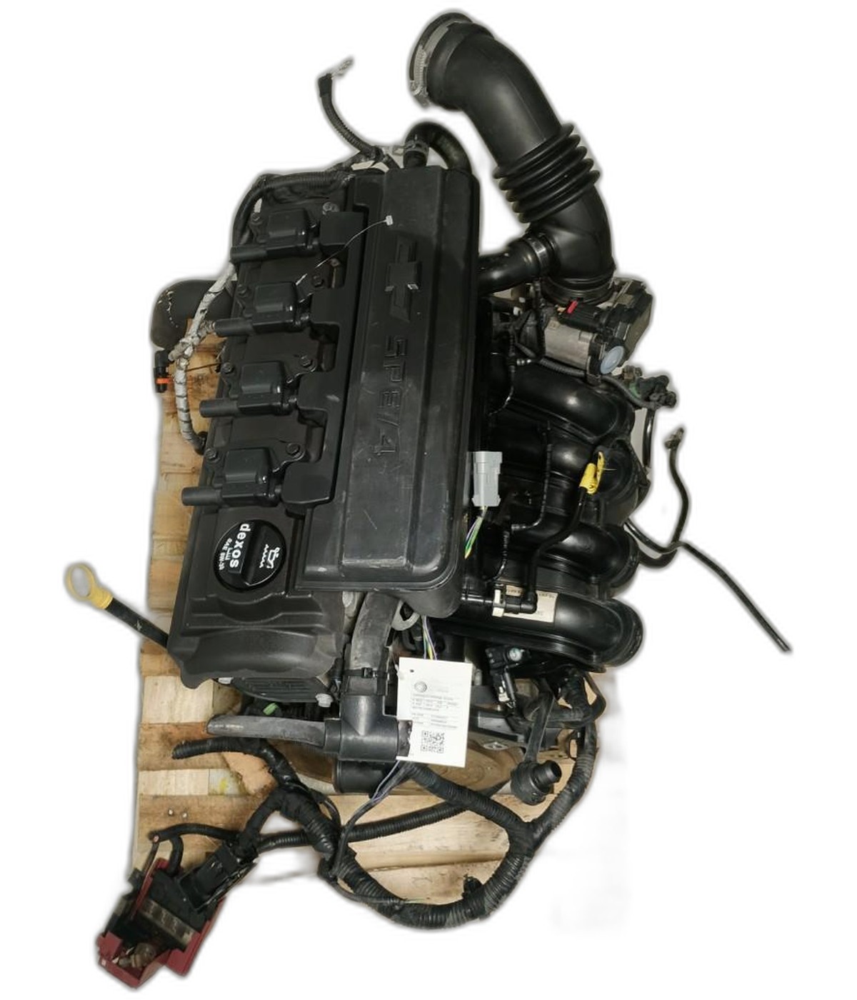 MOTOR COMPLETO CHEVROLET PRISMA SED LT 1.0 8V FLEX 2013/2014 - ST24584231 - 
