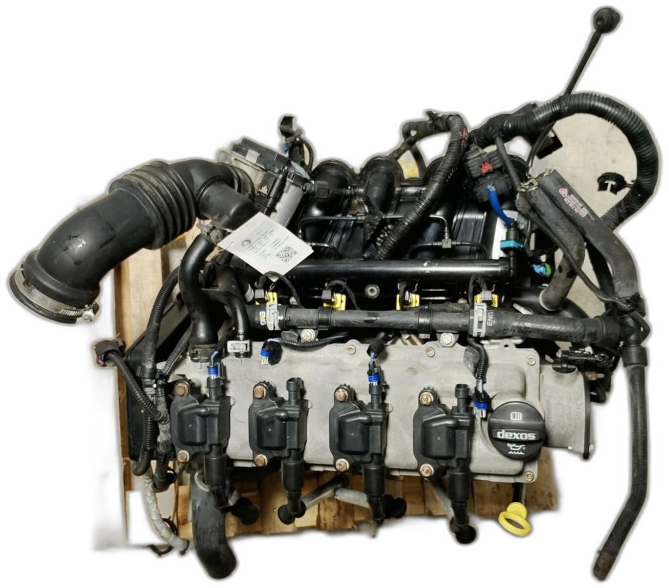 Motor parcial - 24585532 - Onix/Joy Ger.1, Prisma/Joy Plus, Onix A Hatch