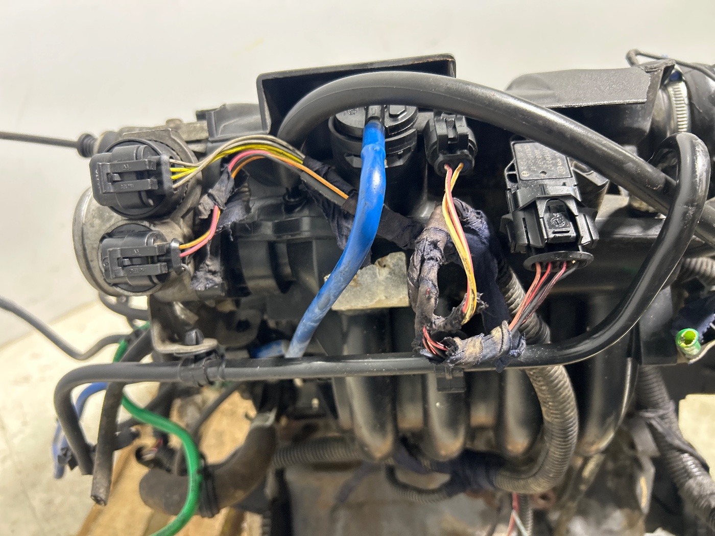 MOTOR COMPLETO FIAT UNO MILLE WAY ECONOMY 1.0 2010/2011 - 55217317 - 
