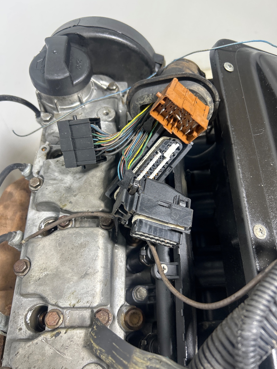 MOTOR COMPLETO VOLKSWAGEN GOL CITY (TREND)/TITAN 1.0 2007 - 03J100025D - 