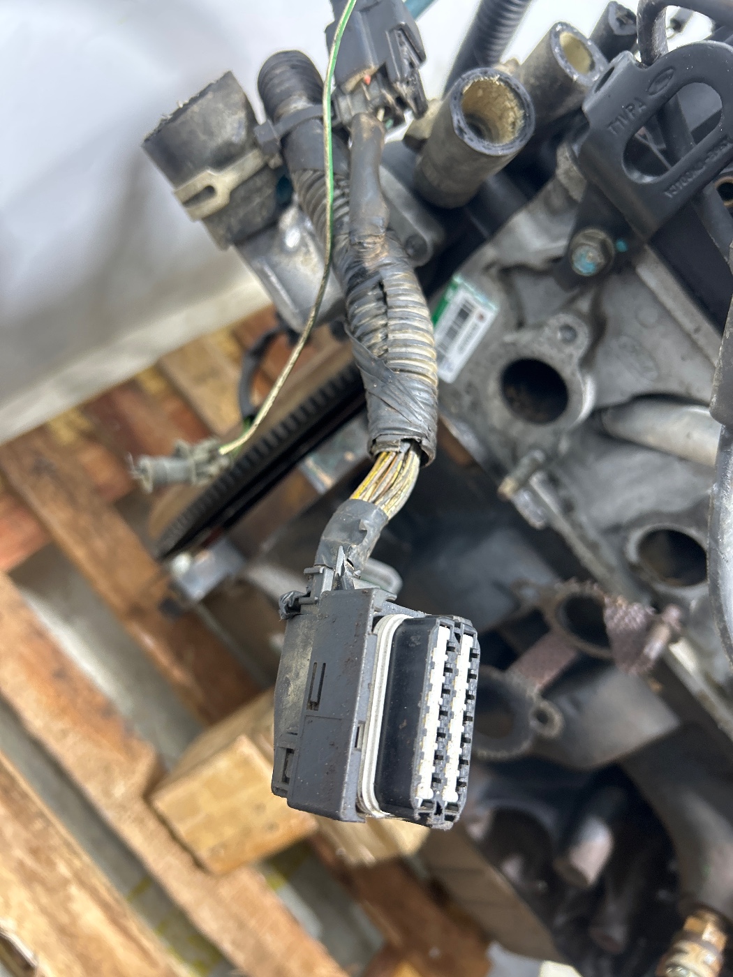 MOTOR COMPLETO FORD FIESTA 1.0 8V FLEX/CLASS 1.0 2009/2010 - 9S6G6006CA - 