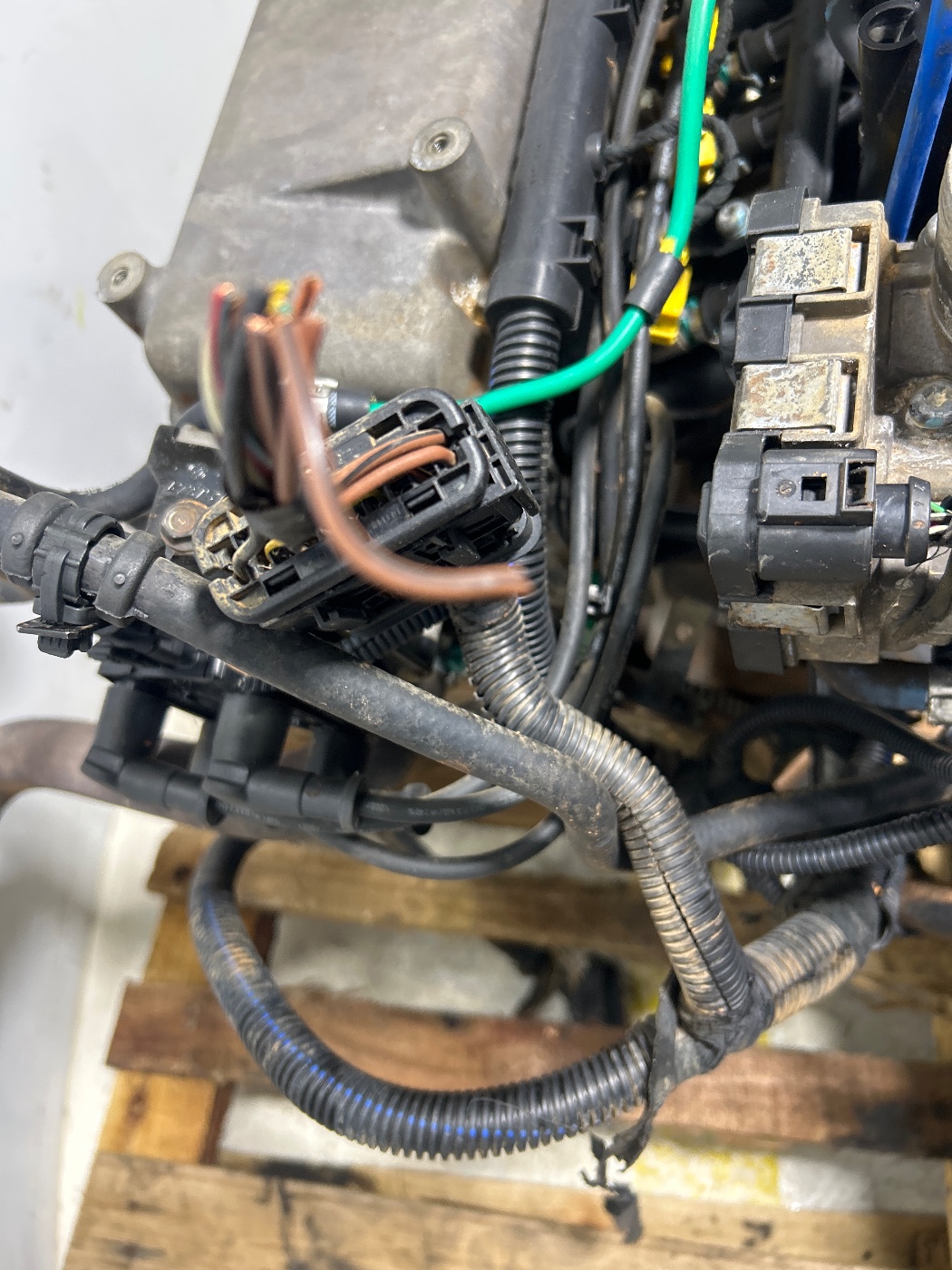 MOTOR COMPLETO FIAT PALIO 1.0 ECONOMY FIRE FLEX 2009/2010 - 55217913 - 