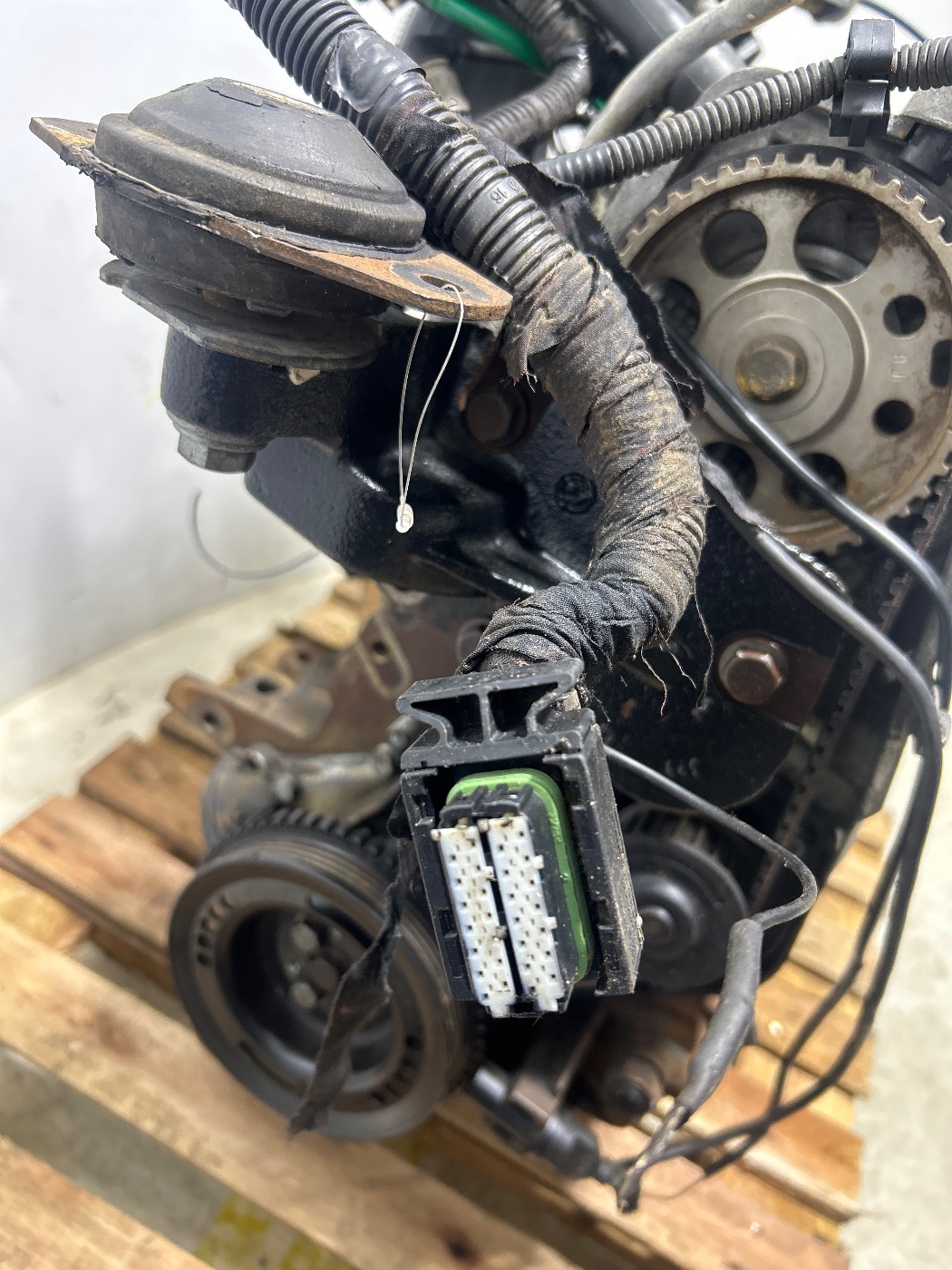 MOTOR COMPLETO FIAT UNO MILLE WAY ECONOMY 1.0 2010/2011 - 55217317 - 