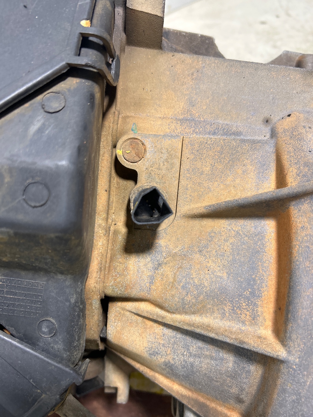 CÂMBIO MANUAL FORD KA 1.0 8V/1.0 8V ST FLEX 2012/2013 - 8S5R7002AF - 