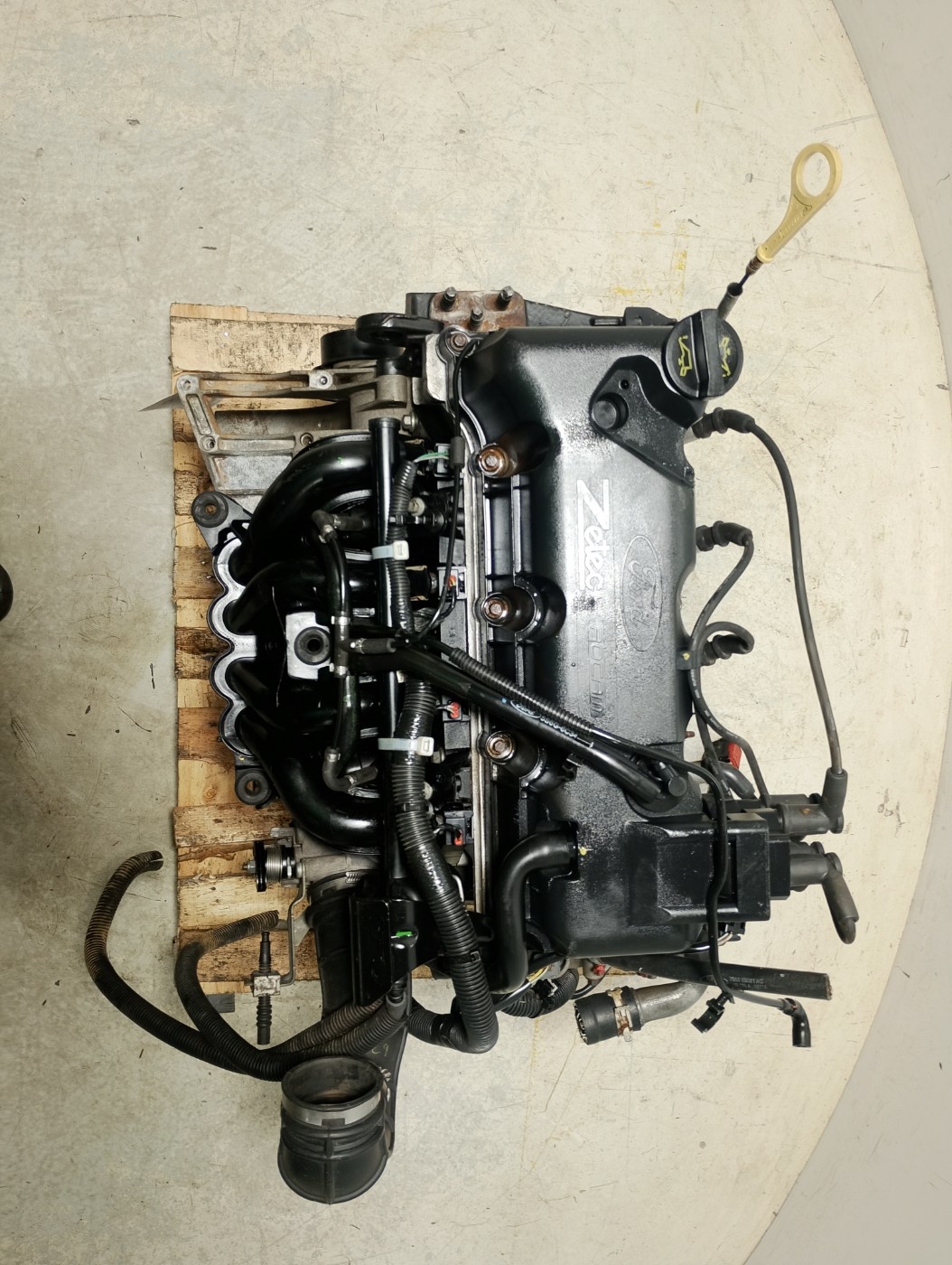 MOTOR COMPLETO FORD KA 1.0 8V/1.0 8V ST FLEX 2008/2009 - 9S5G6006DA - 