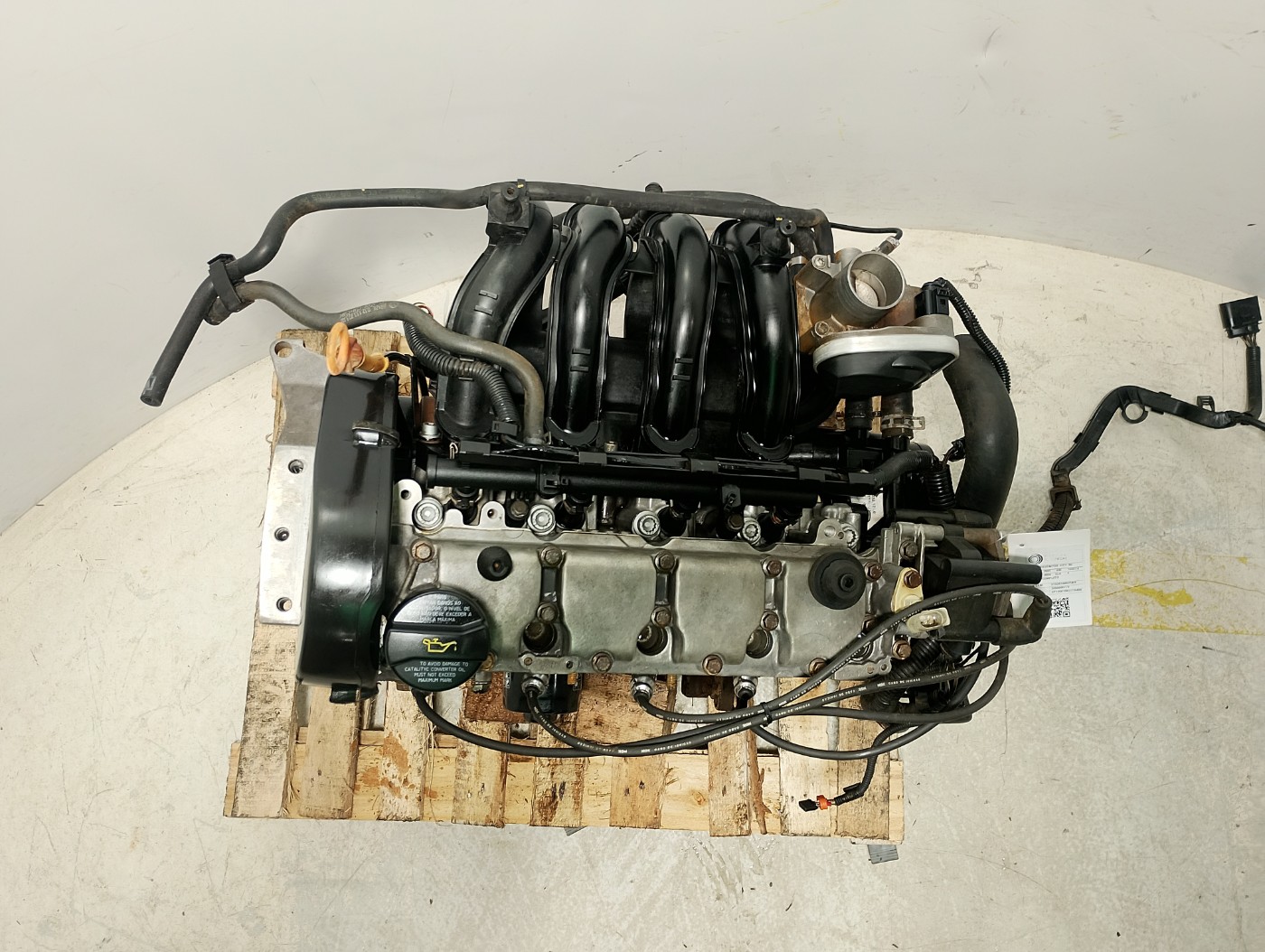 MOTOR COMPLETO VOLKSWAGEN FOX CITY 1.0 MI/ 1.0MI FLEX 2006 - 030100025BR - 
