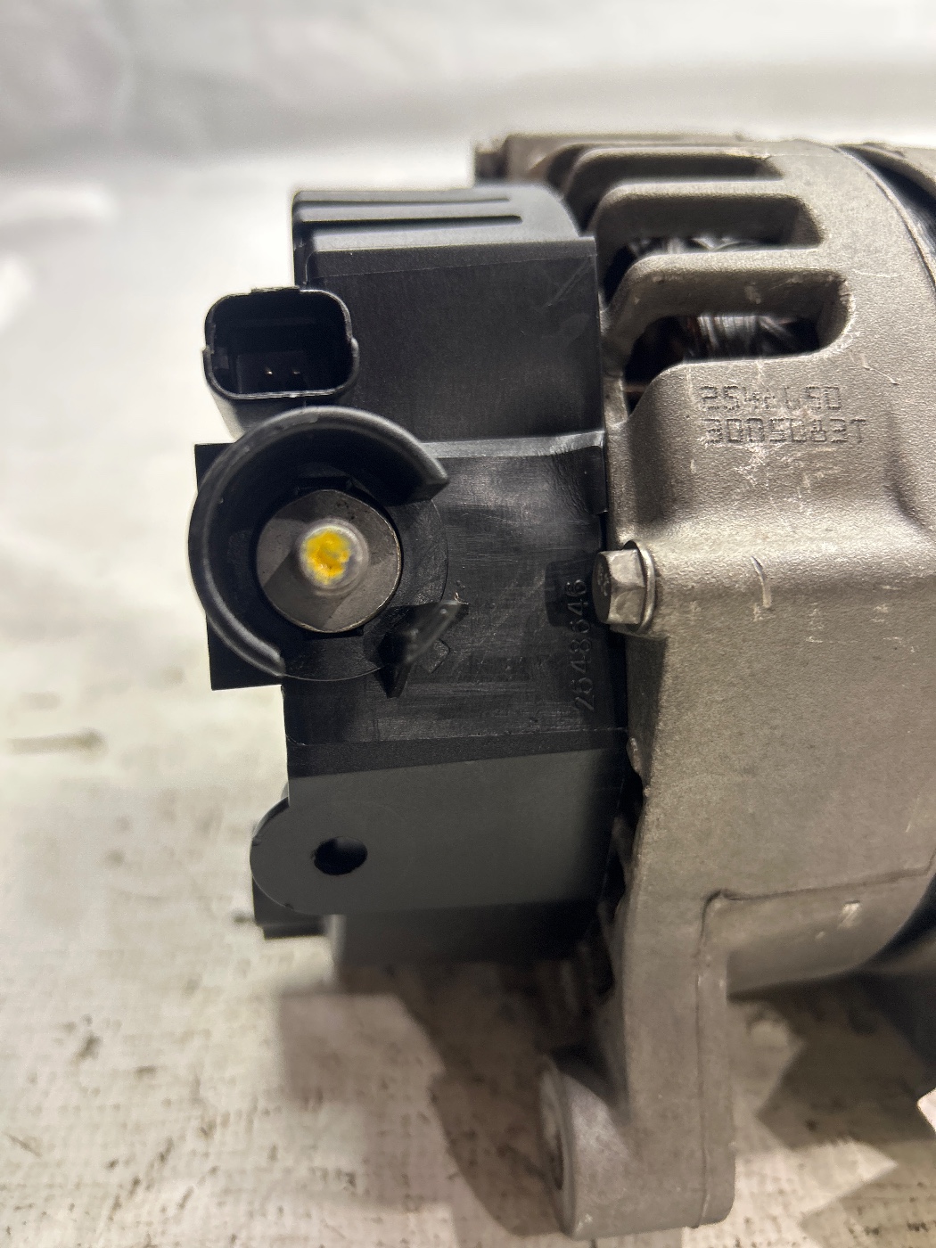 ALTERNADOR PEUGEOT 307 SED. PRESENCE 1.6 FLEX 16V 4P 2008/09 - 5705AW - 