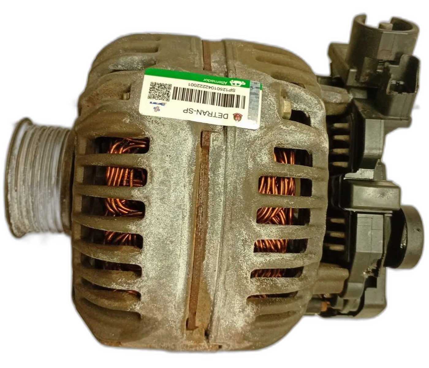Alternador Citroen C5 Picasso Peugeot 307 407 2.0 16v até 06 - ST9649846780 - 