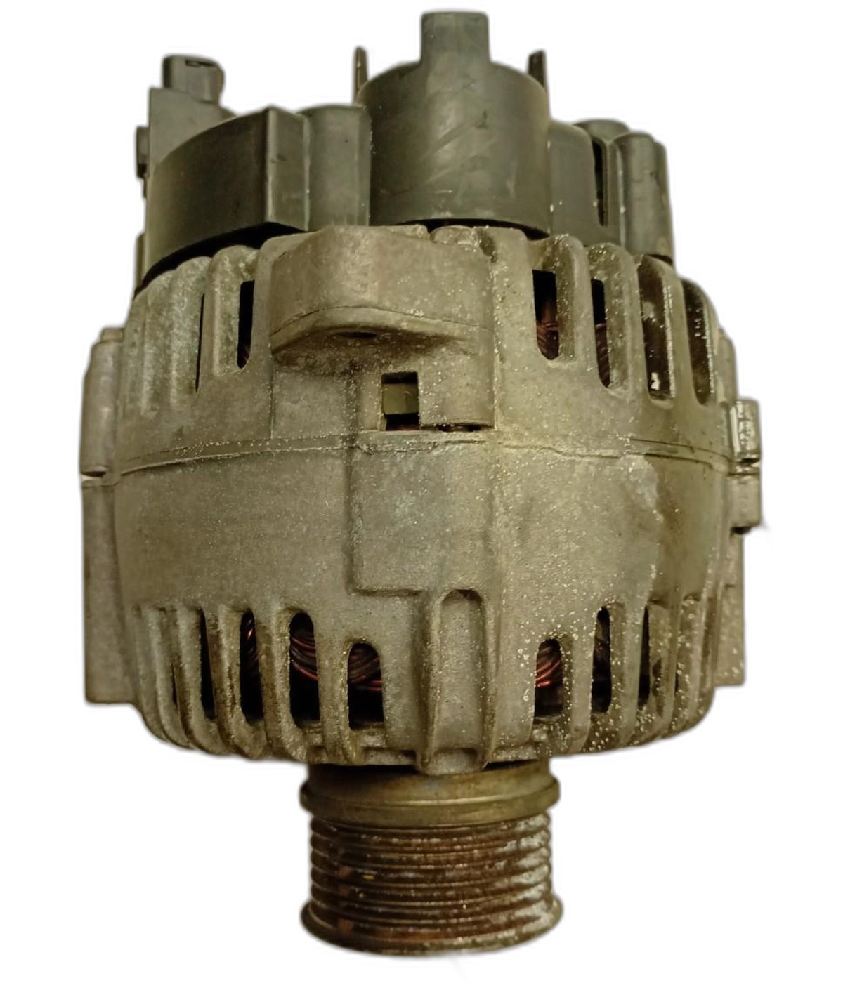 ALTERNADOR NISSAN LIVINA SL 1.6 16V FLEX FUEL 5P MEC 2010 - 23100AZ62A - 