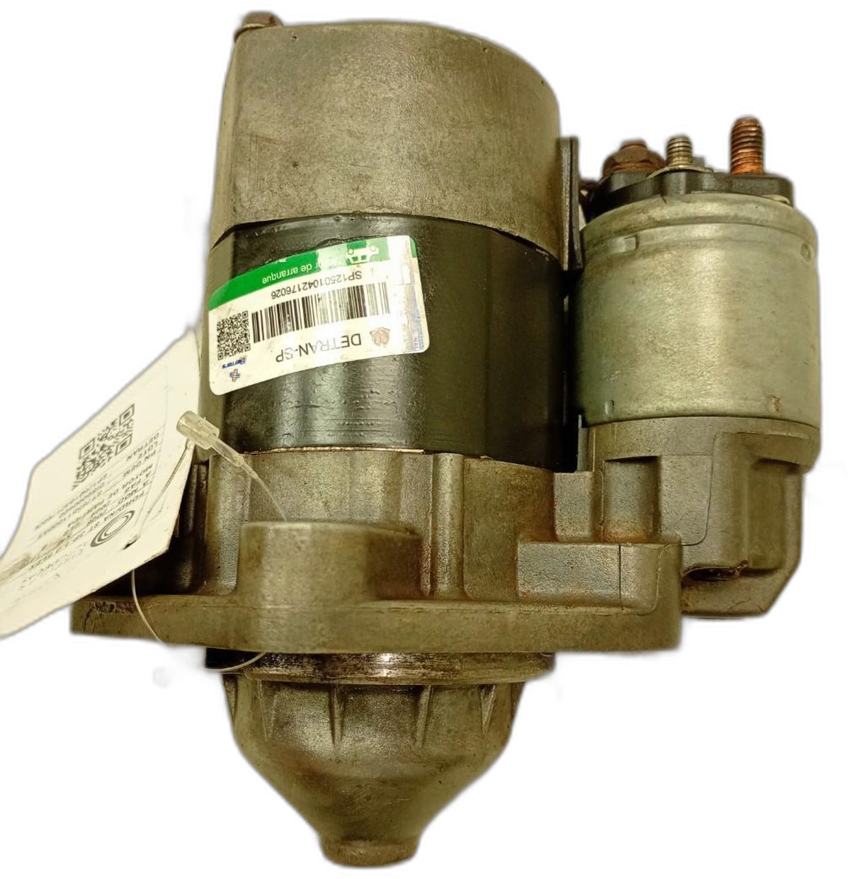 MOTOR PARTIDA FORD FIESTA SEDAN 1.0 8V FLEX 2008/08 - ST7S5511000AB - 