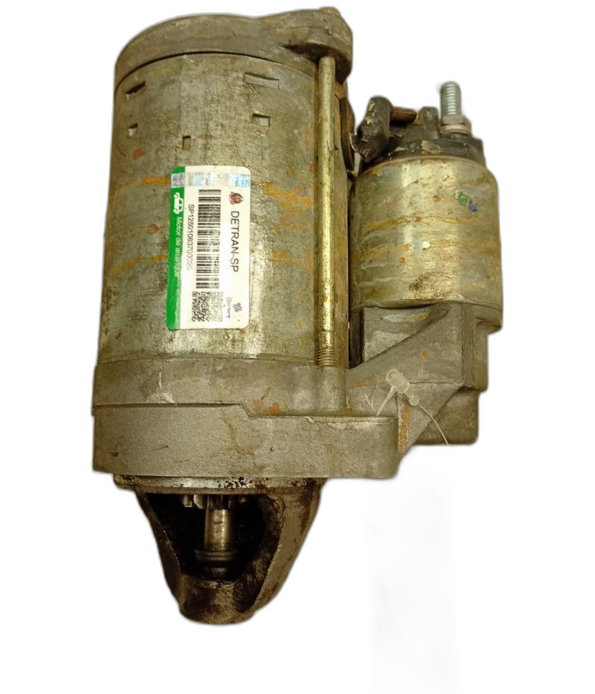 MOTOR PARTIDA FIAT FIORINO FURG. FIRE/1.3 F.FLEX 2007/08 - ST46763530 - 