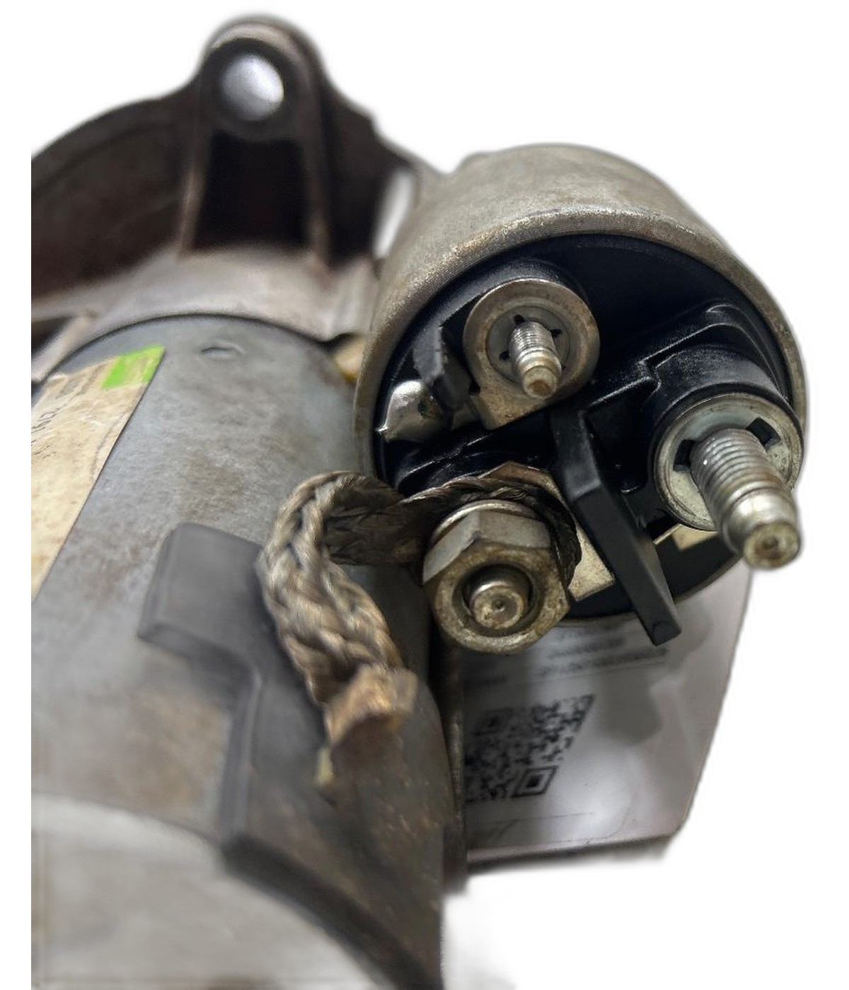 Motor Partida Arranque C3 C4 206 207 307 1.4 1.6 03/11 Valeo - ST5802M9 - 