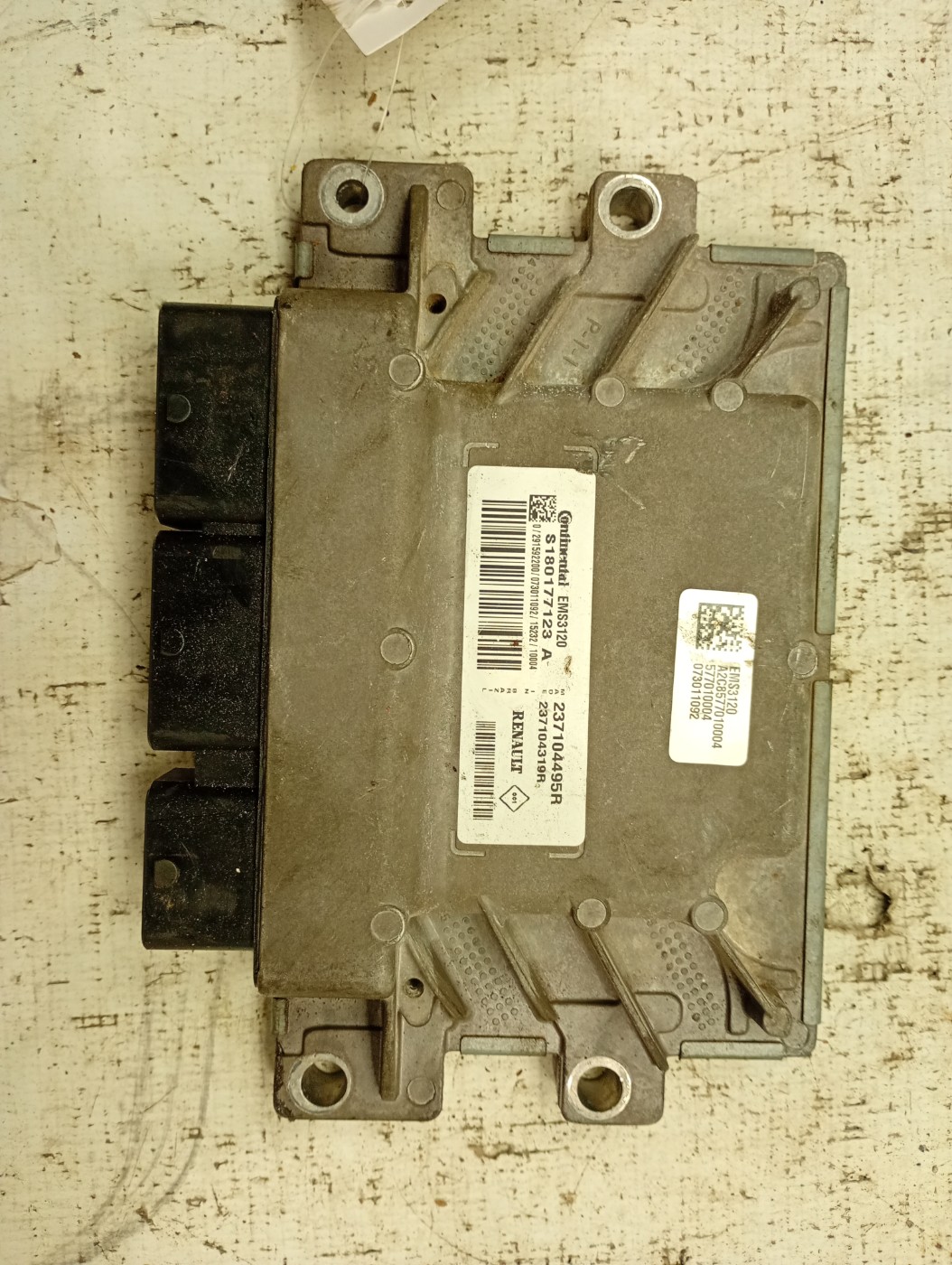 MÓDULO INJEÇÃO RENAULT SANDERO EXP. HI-POW 1.6 8V 2015/16 - ST237104495R - 
