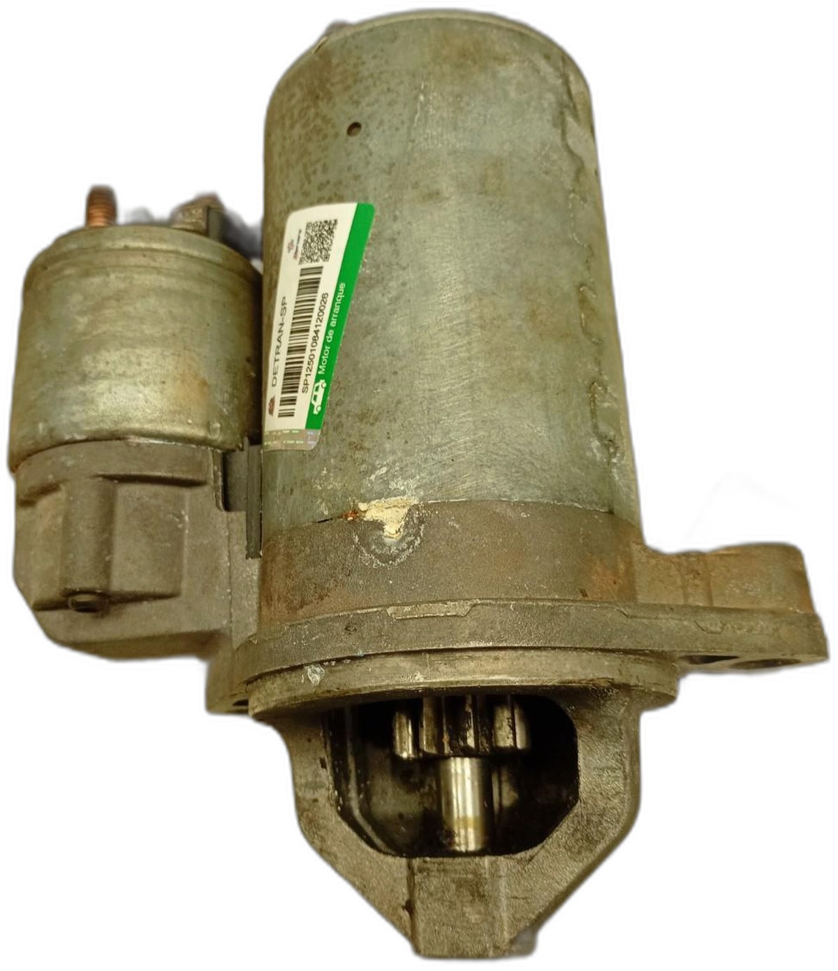 MOTOR PARTIDA FORD FIESTA SEDAN 1.0 8V FLEX 2008/08 - ST7S5511000AB - 