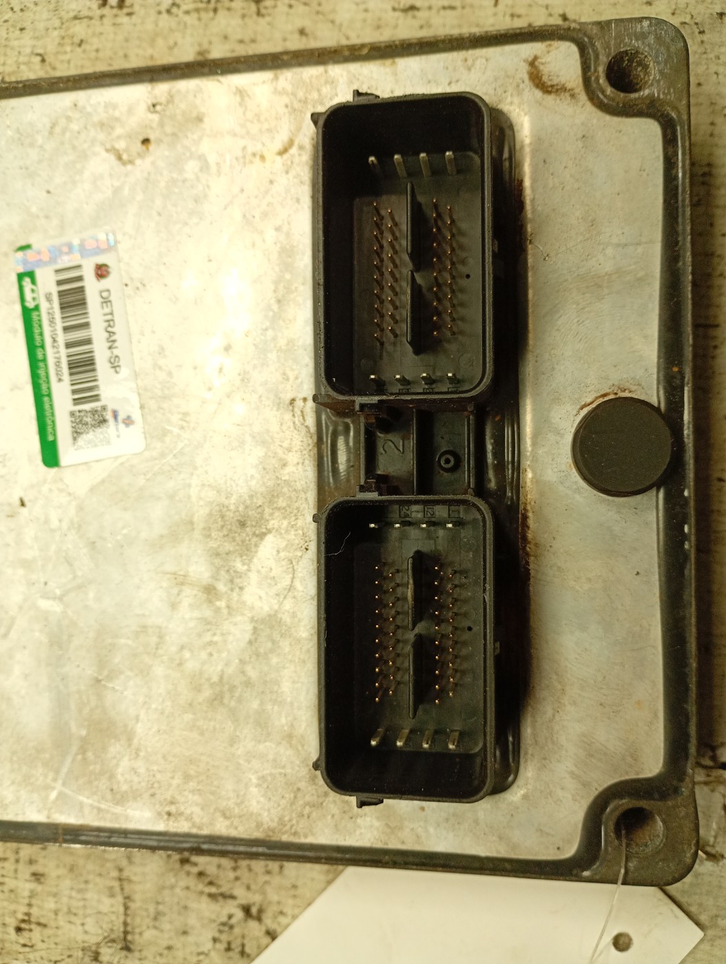MÓDULO INJEÇÃO FORD KA 1.0 8V ST FLEX 3P 2008/2009 - ST9U7512A650AA - 