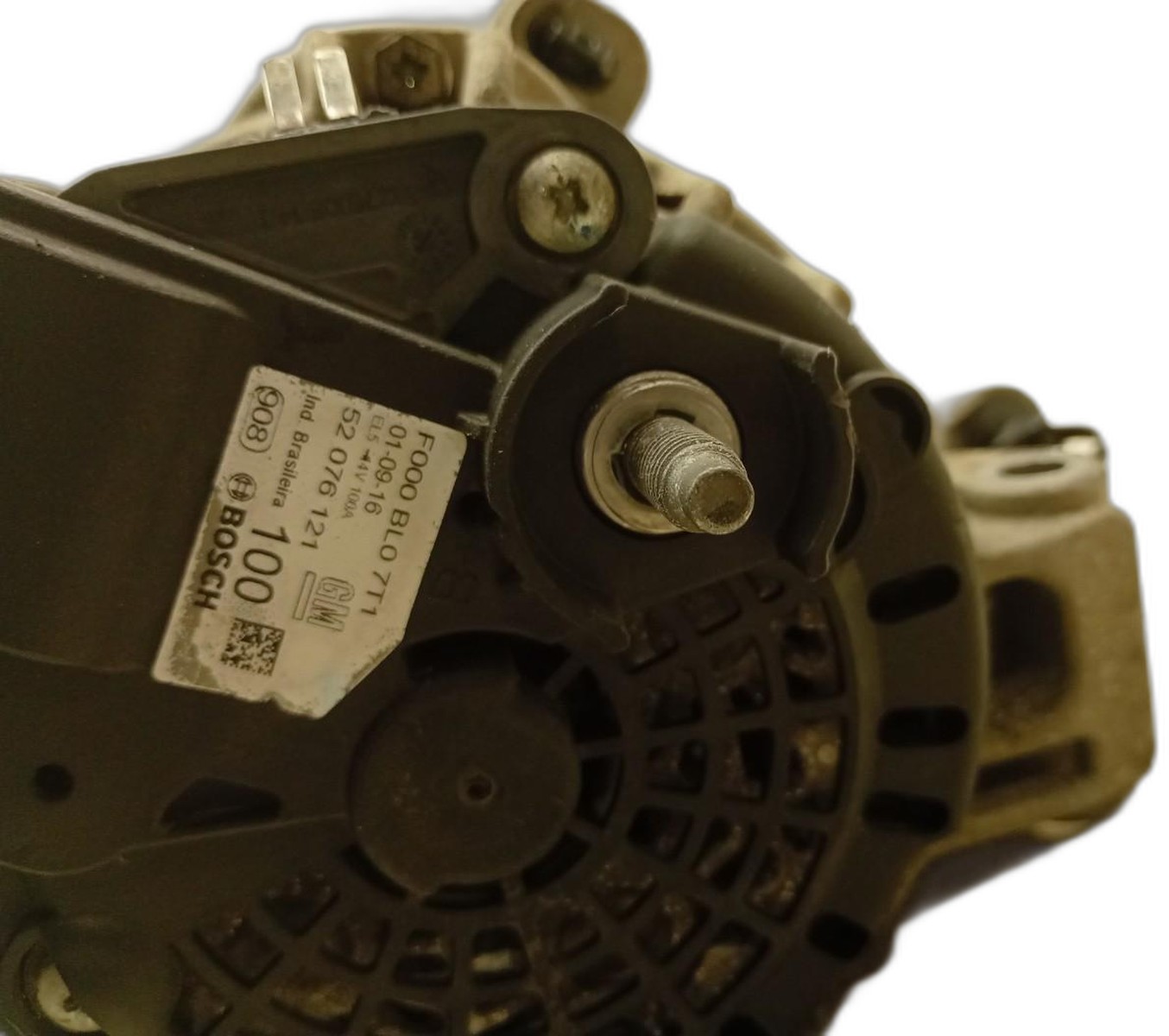 Alternador - 94751298 - Onix A Hatch, Prisma B