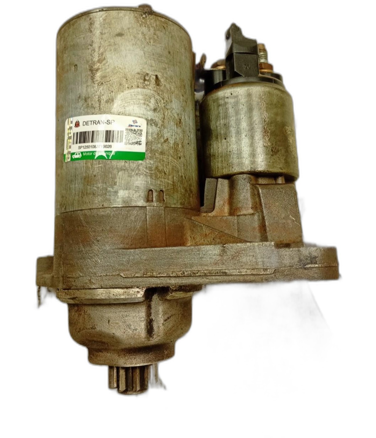 Motor Partida Gol Saveiro Voyage Golf 1.0 1.6 Power 10 Dente - ST02T911023EX - 