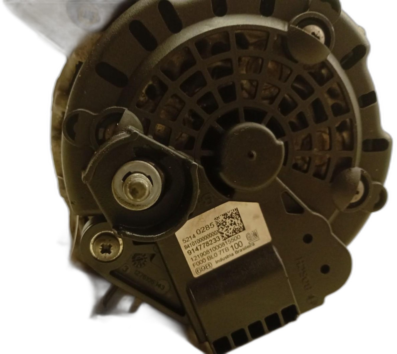 Alternador Onix Prisma Cobalt Spin 1.0 1.4 1.8 2017 2018/.. - ST94751298 - 