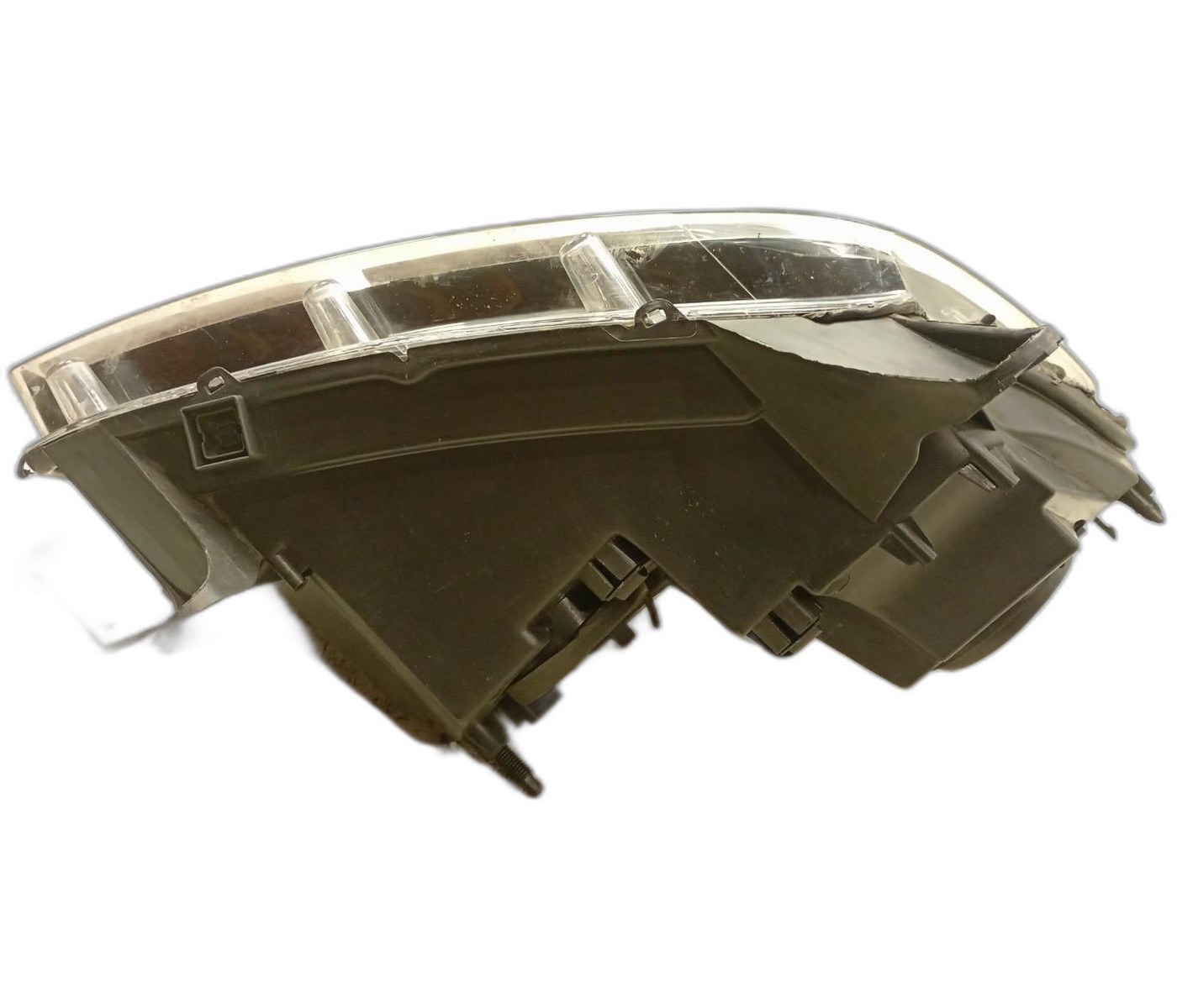 Farol Esquerdo Sandero 15/20 Logan 2014 a 2020 Friso Cromado - ST260604573R - 
