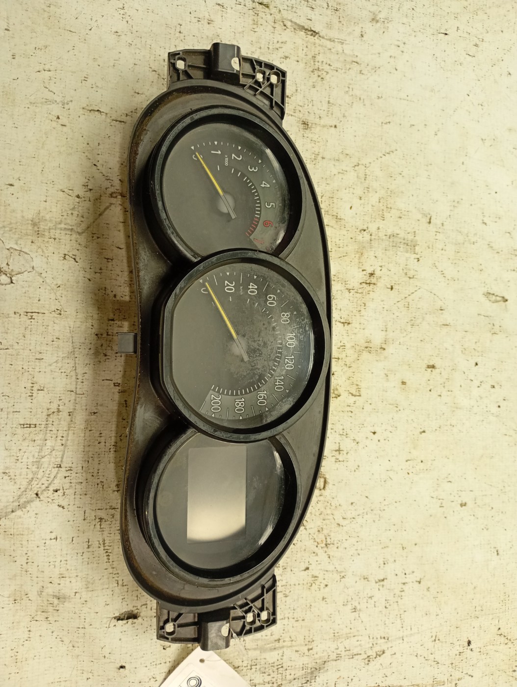 PAINEL INSTRUMENTOS RENAULT SANDERO EXP. 1.6 8V 2015/16 - ST248109012R - 