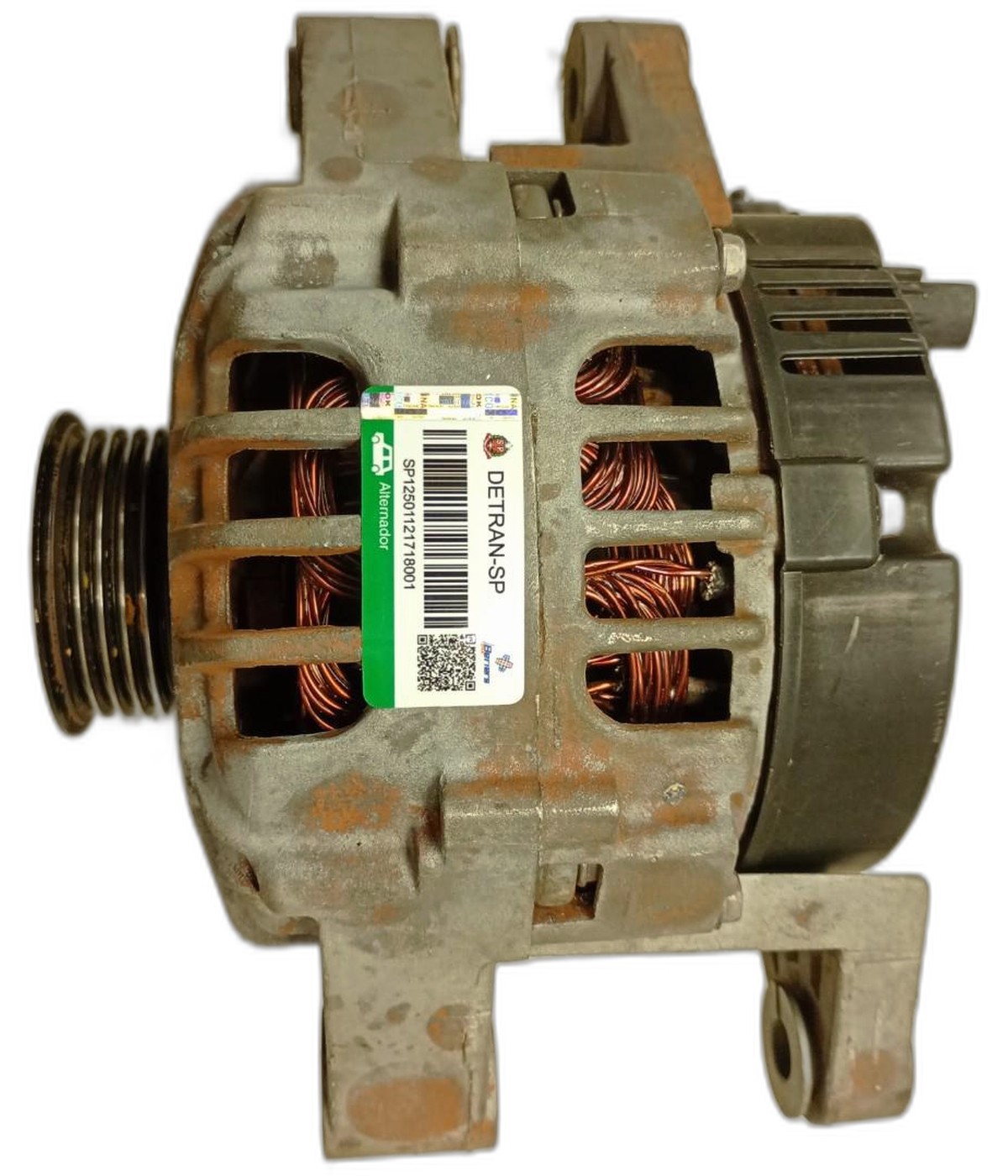 ALTERNADOR CHEVROLET CRUZE LT 1.4 16V 2017/18 - 93312974 - 