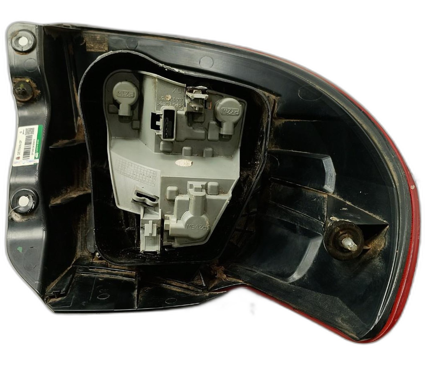 LANTERNA TRASEIRA DIREITA FORD KA 1.0 8V ST FLEX 2009/2009 - ST7S5513404AC - 