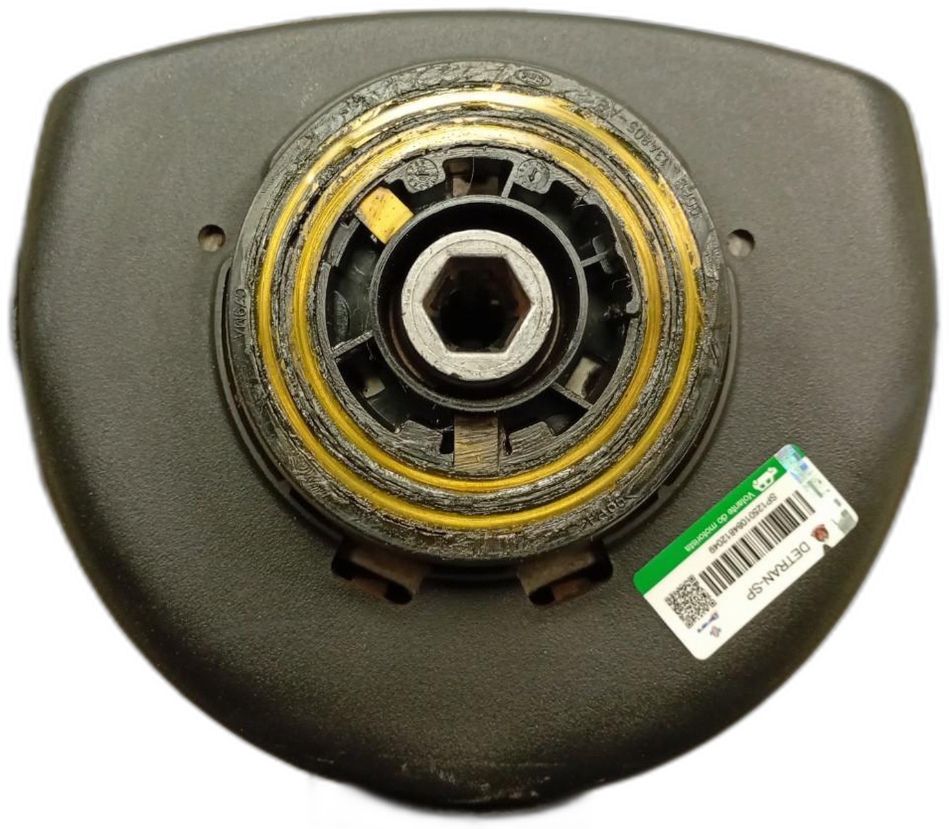 VOLANTE MOTORISTA FORD FIESTA 1.6 8V FLEX/CLASS 2004/05 - ST2S6A3600CE0YY - 