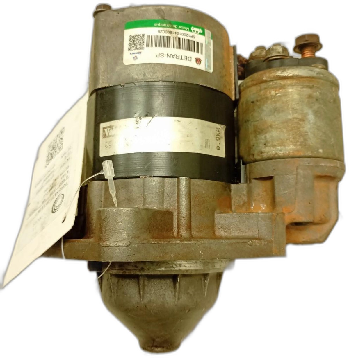 MOTOR PARTIDA FORD FIESTA SEDAN 1.0 8V FLEX 2008/08 - ST7S5511000AB - 