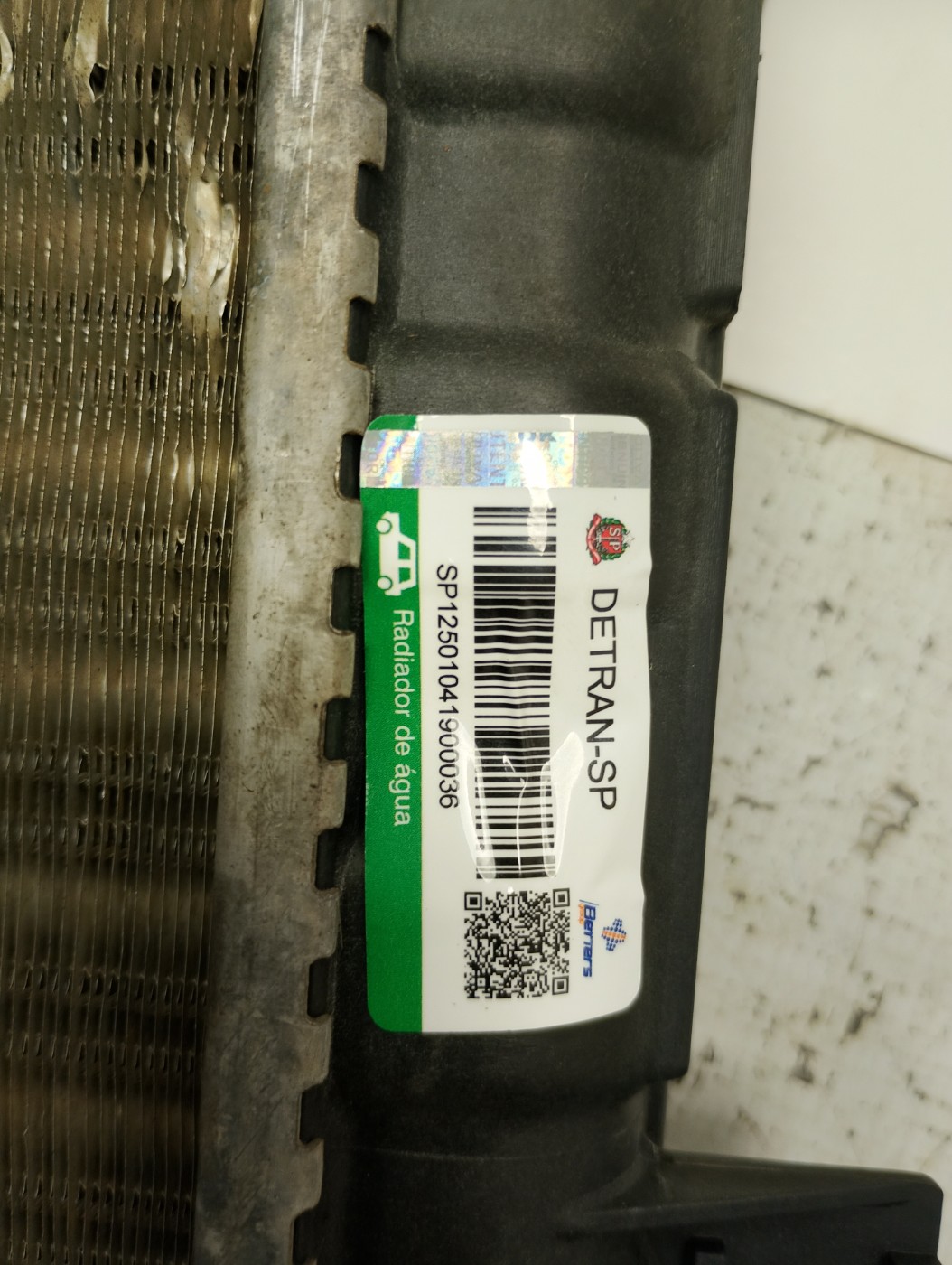 RADIADOR FORD KA 1.0 8V ST FLEX 3P 2009/2009 - ST8S558005AB - 