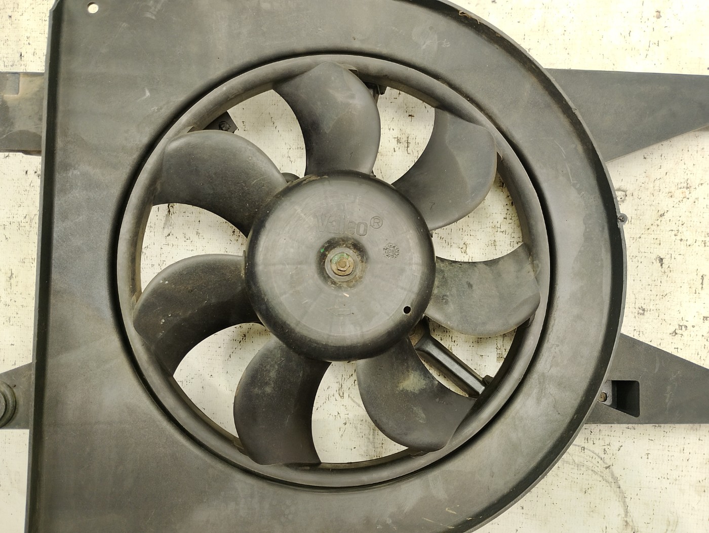 ELETROVENTILADOR FORD KA 1.0 8V ST FLEX 3P 2009/2009 - ST7S558C607AB - 