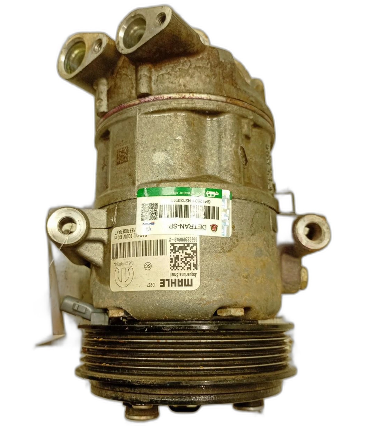 COMPRESSOR AR-CONDICIONADO FIAT ARGO TREKKING 1.3 2023 - ST52240395 - 