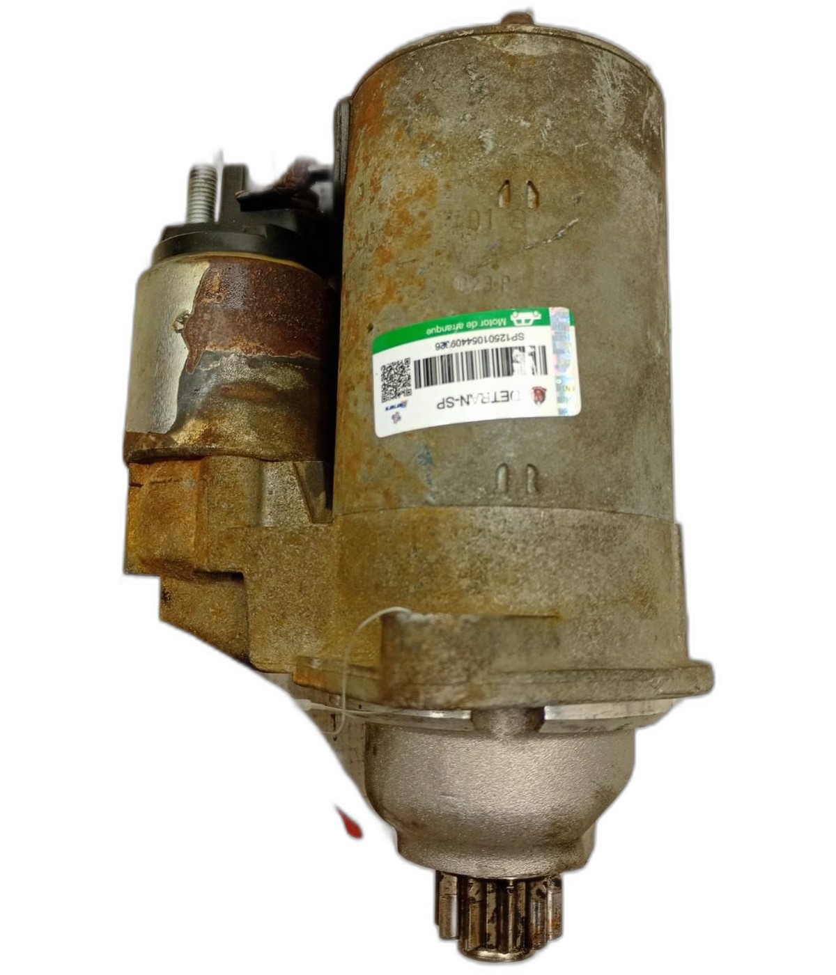 MOTOR PARTIDA VOLKSWAGEN GOL CITY TREND 1.0 MI 2012/13 - ST5U0911023 - 