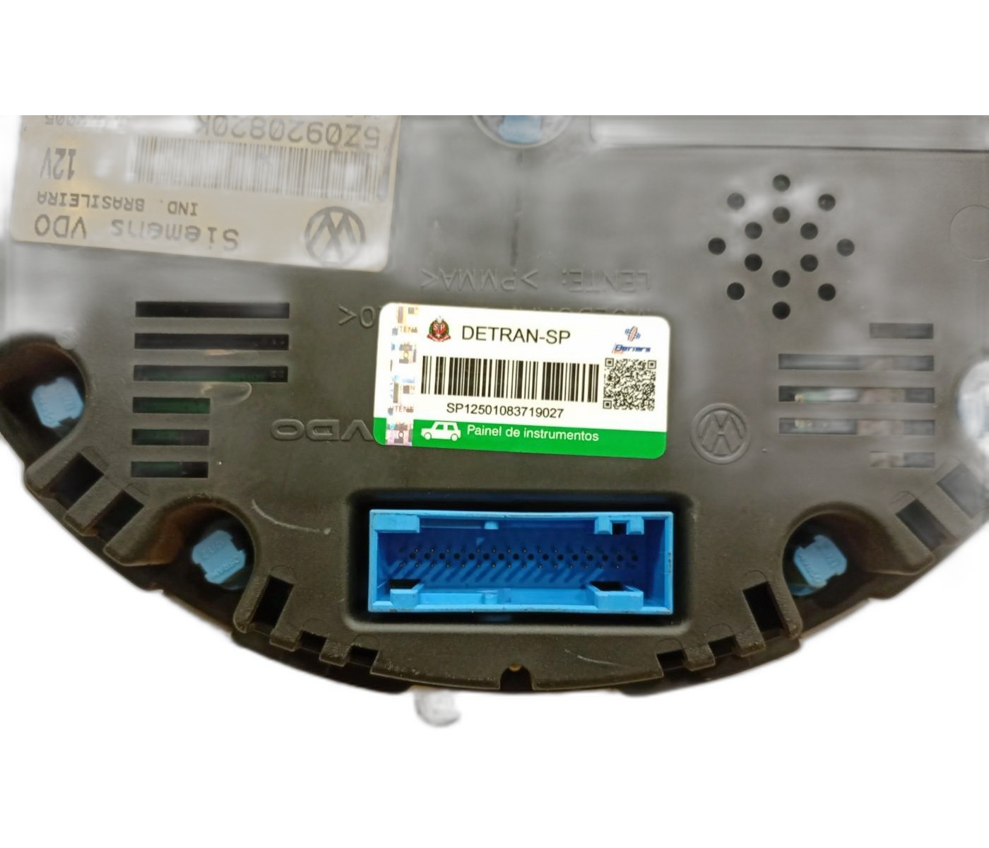 PAINEL INSTRUMENTOS VOLKSWAGEN FOX CITY 1.0 MI 2005/06 - ST5Z0920820 - 