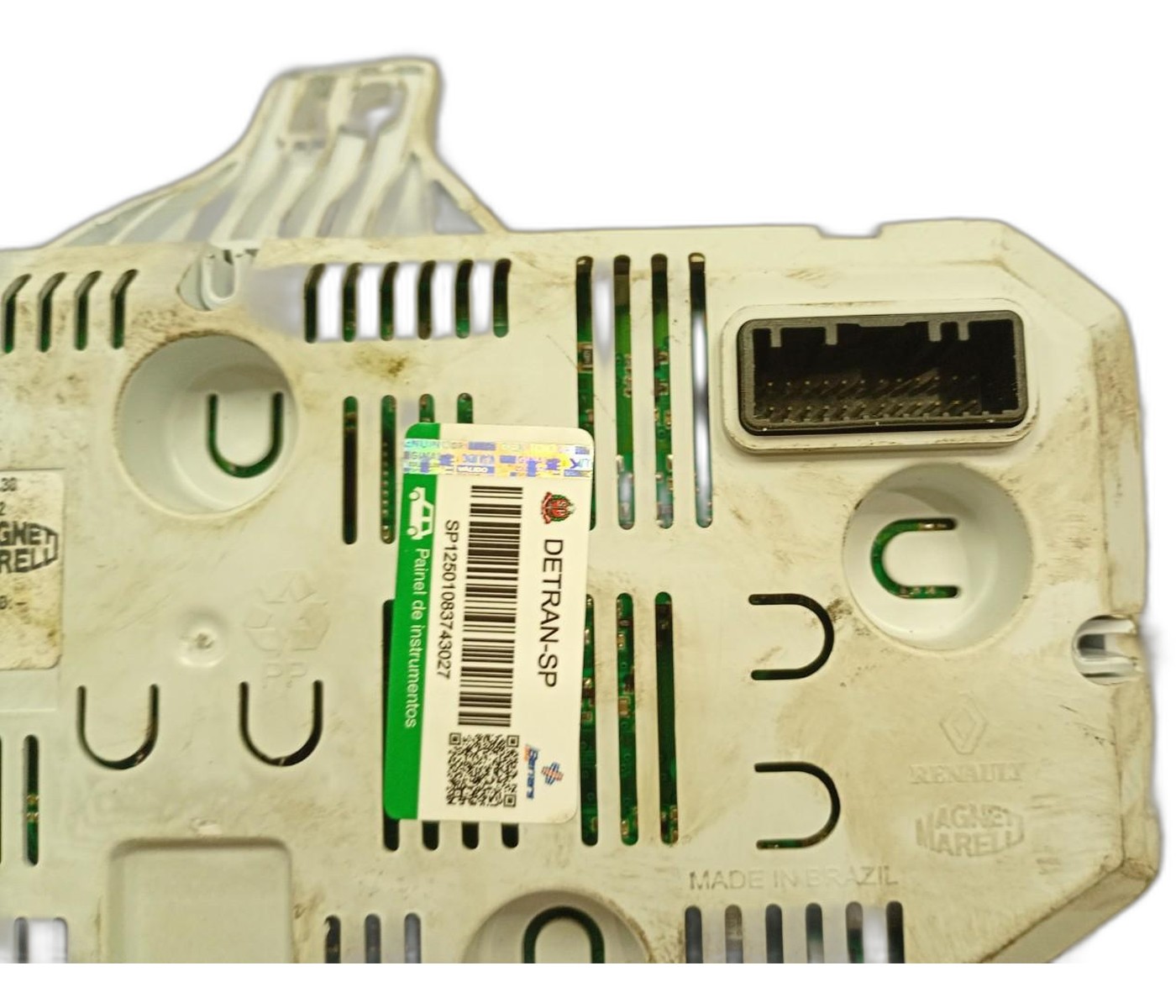 PAINEL INSTRUMENTOS RENAULT KWID ZEN 1.0 MEC 2018/19 - ST248108994R - 