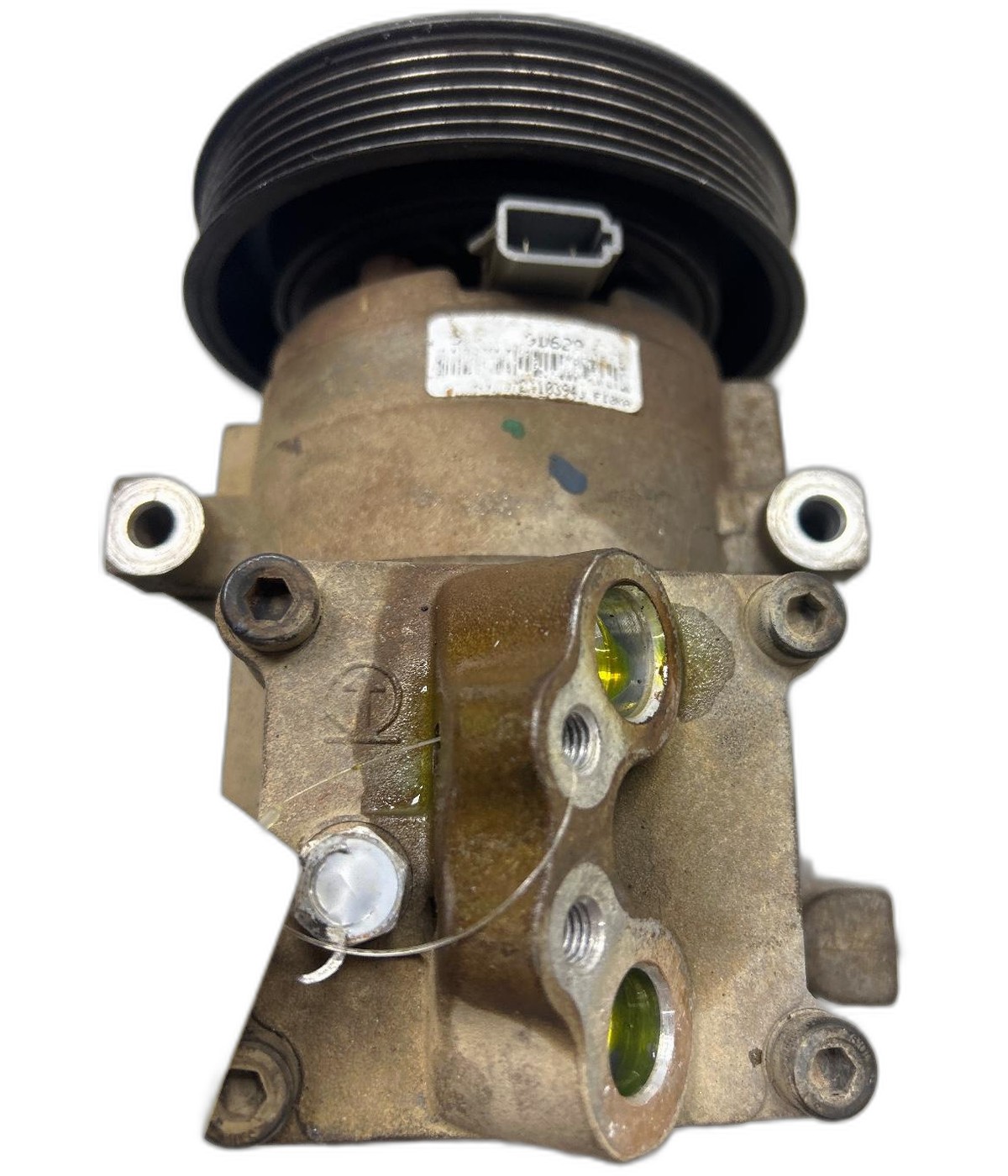 COMPRESSOR AR-CONDICIONADO FORD ECOSPORT XLS 1.6 2006/06 - ST5S6519D629DA - 