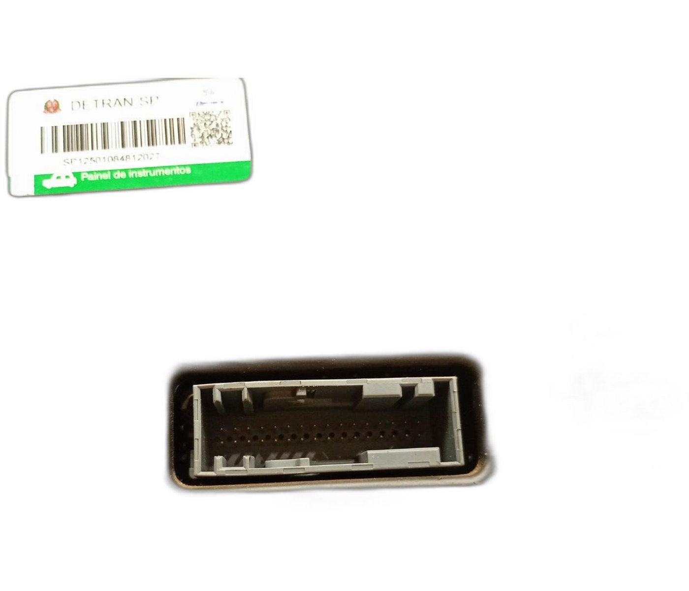 PAINEL INSTRUMENTOS FORD FIESTA 1.6 8V FLEX/CLASS 2004/05 - ST6S6510849AA - 