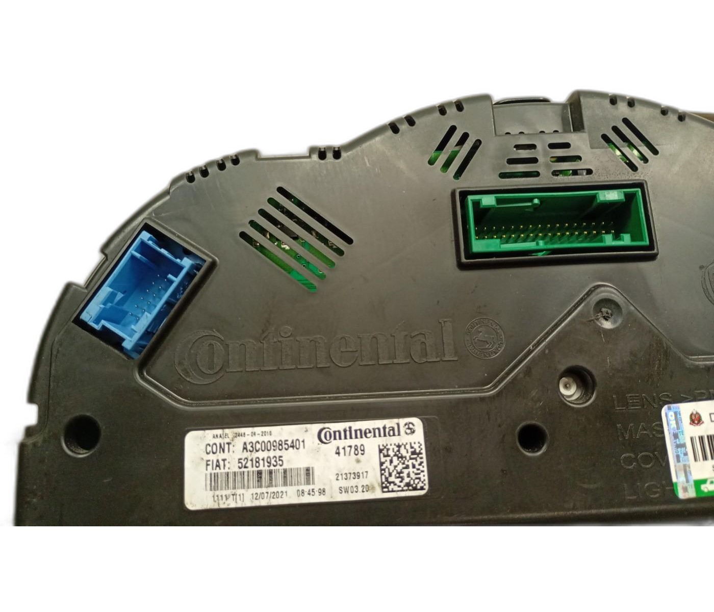 PAINEL INSTRUMENTOS FIAT FIORINO ENDURANCE EVO 2021 - ST52128996 - 
