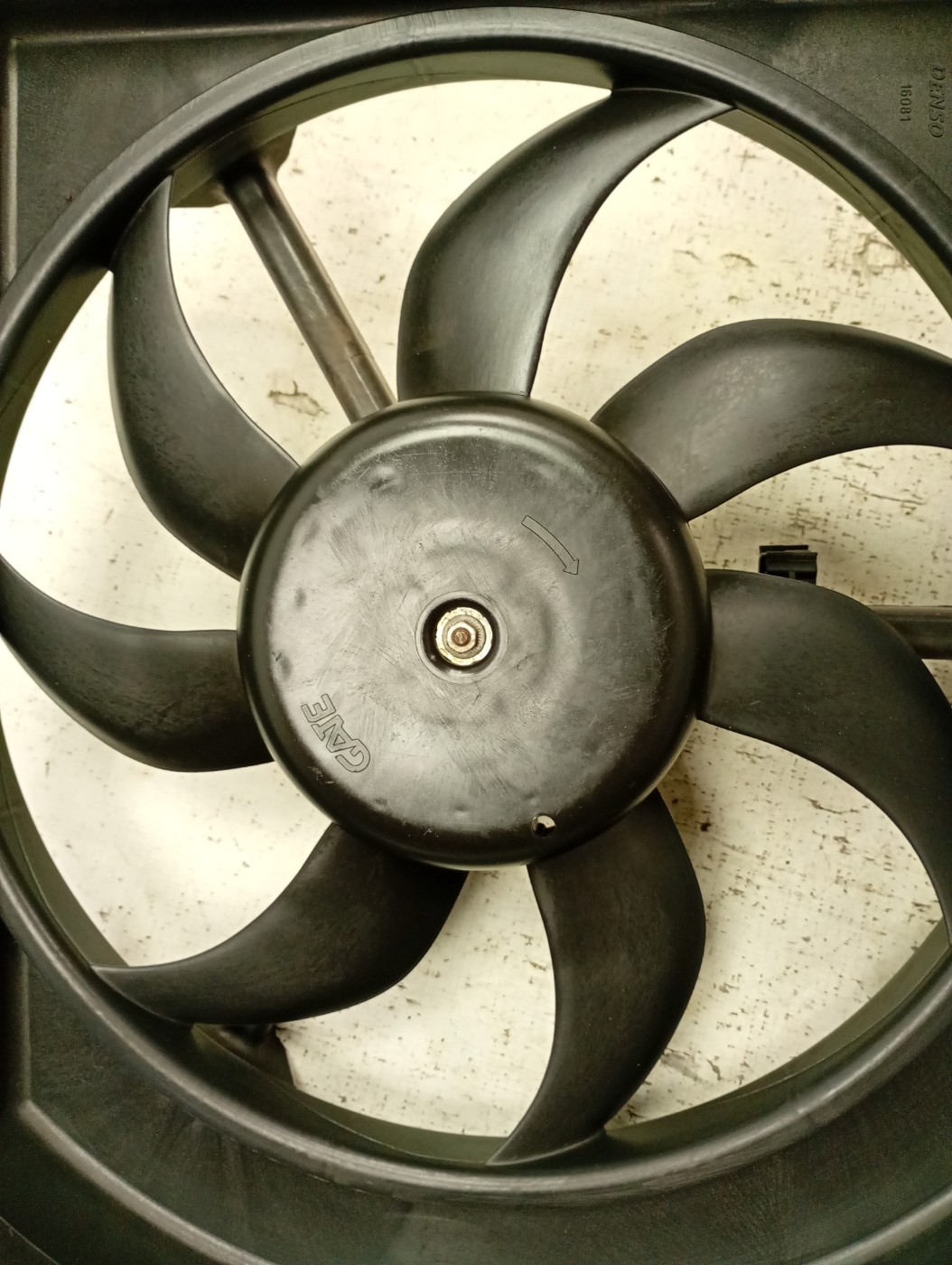 ELETROVENTILADOR FIAT UNO MILLE 1.0 FIRE ECONOMY 2008/2008 - ST46746921 - 